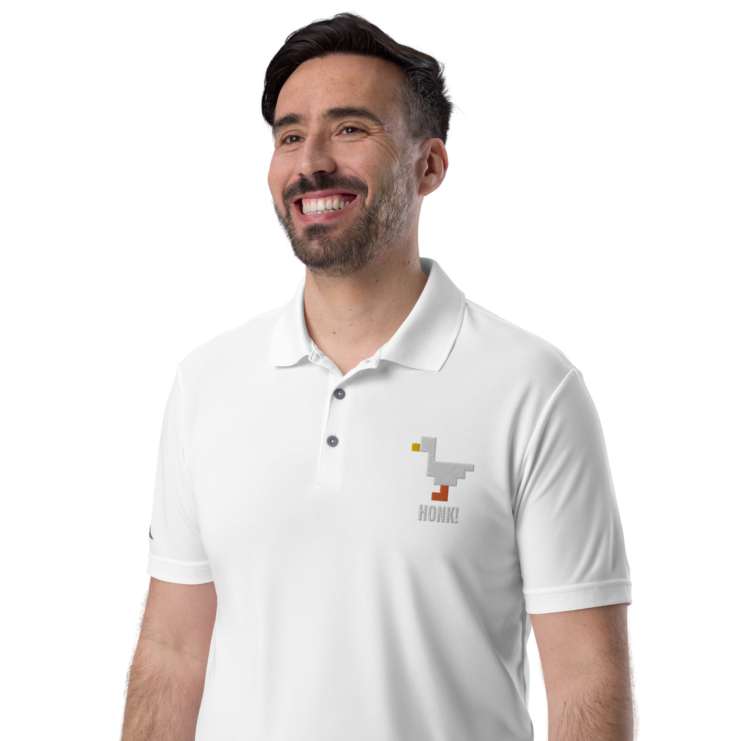HONK Goosinal polo shirt