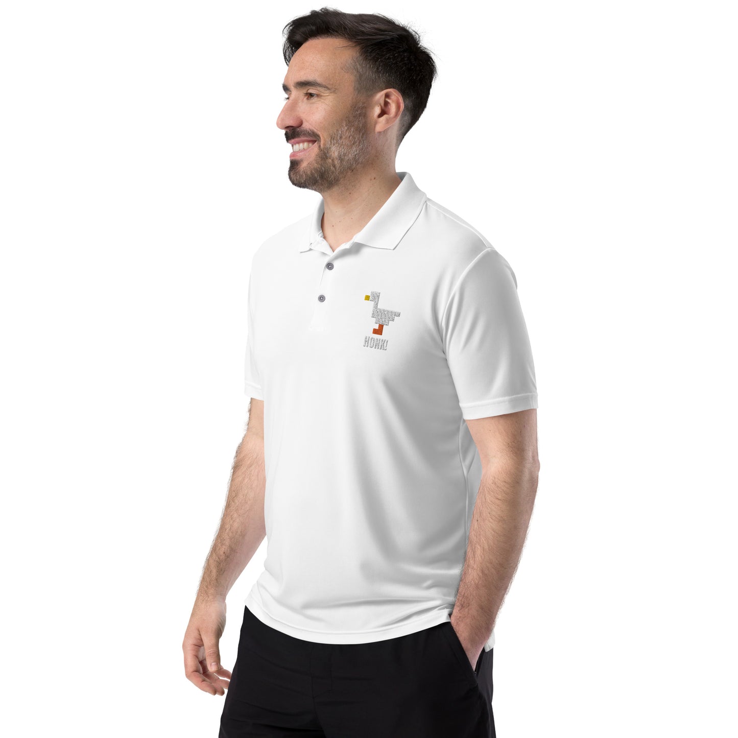 HONK Goosinal polo shirt