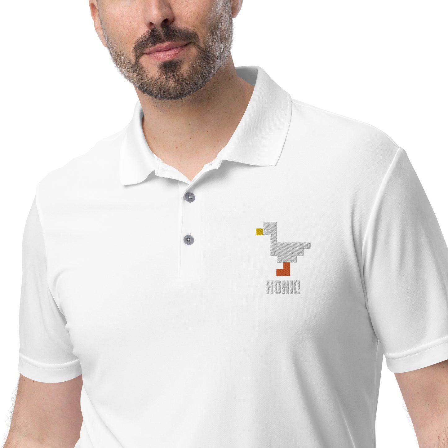 HONK Goosinal polo shirt