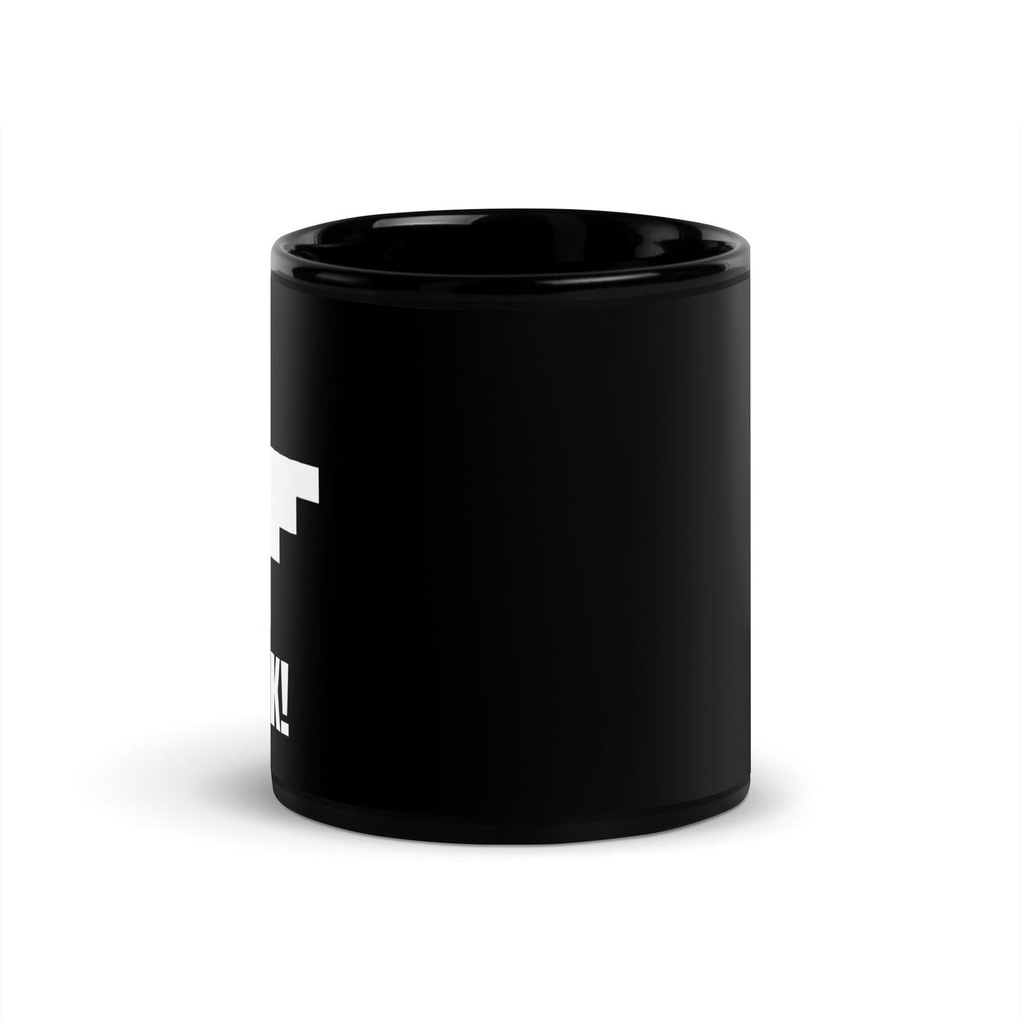 HONK Black Glossy Mug