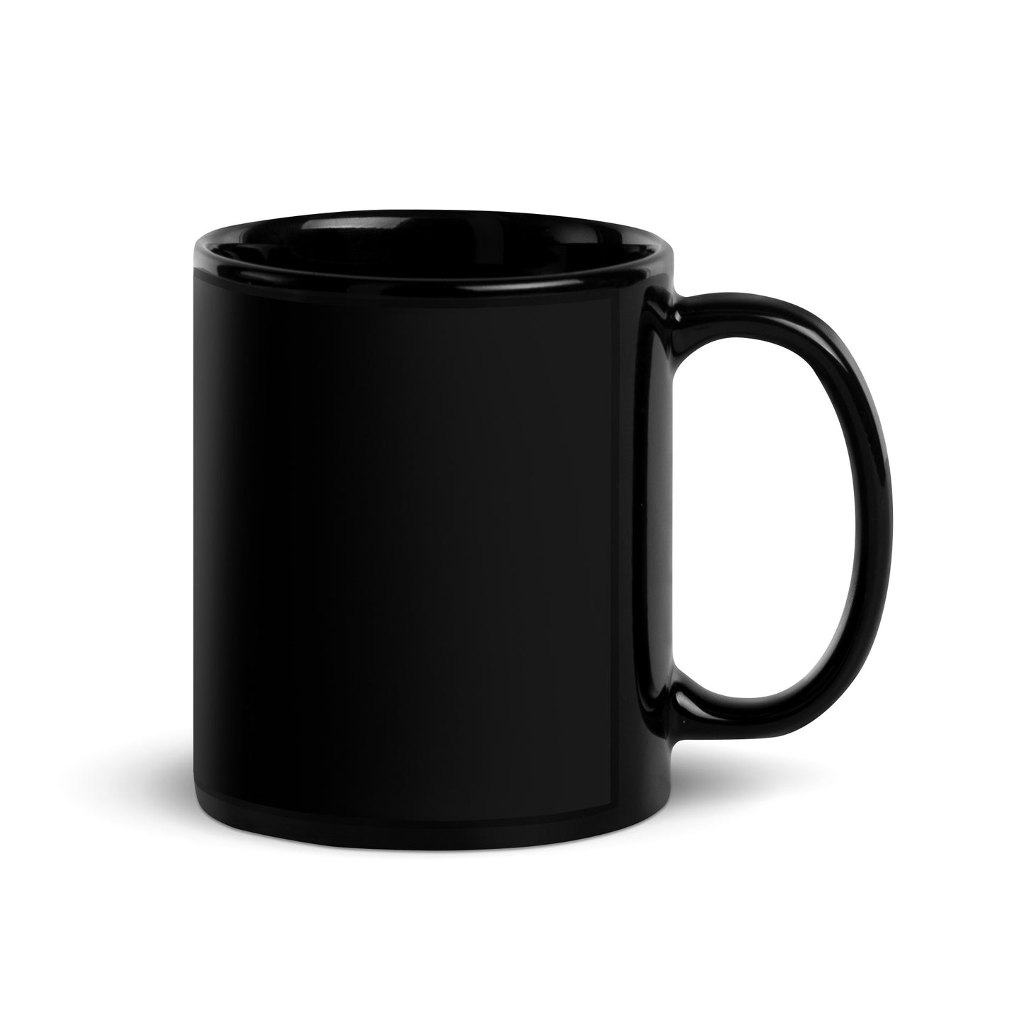 HONK Black Glossy Mug