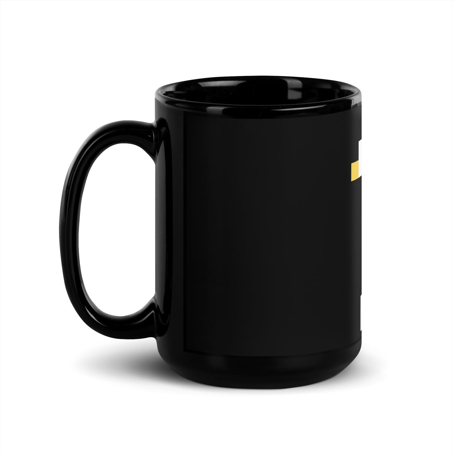 HONK Black Glossy Mug