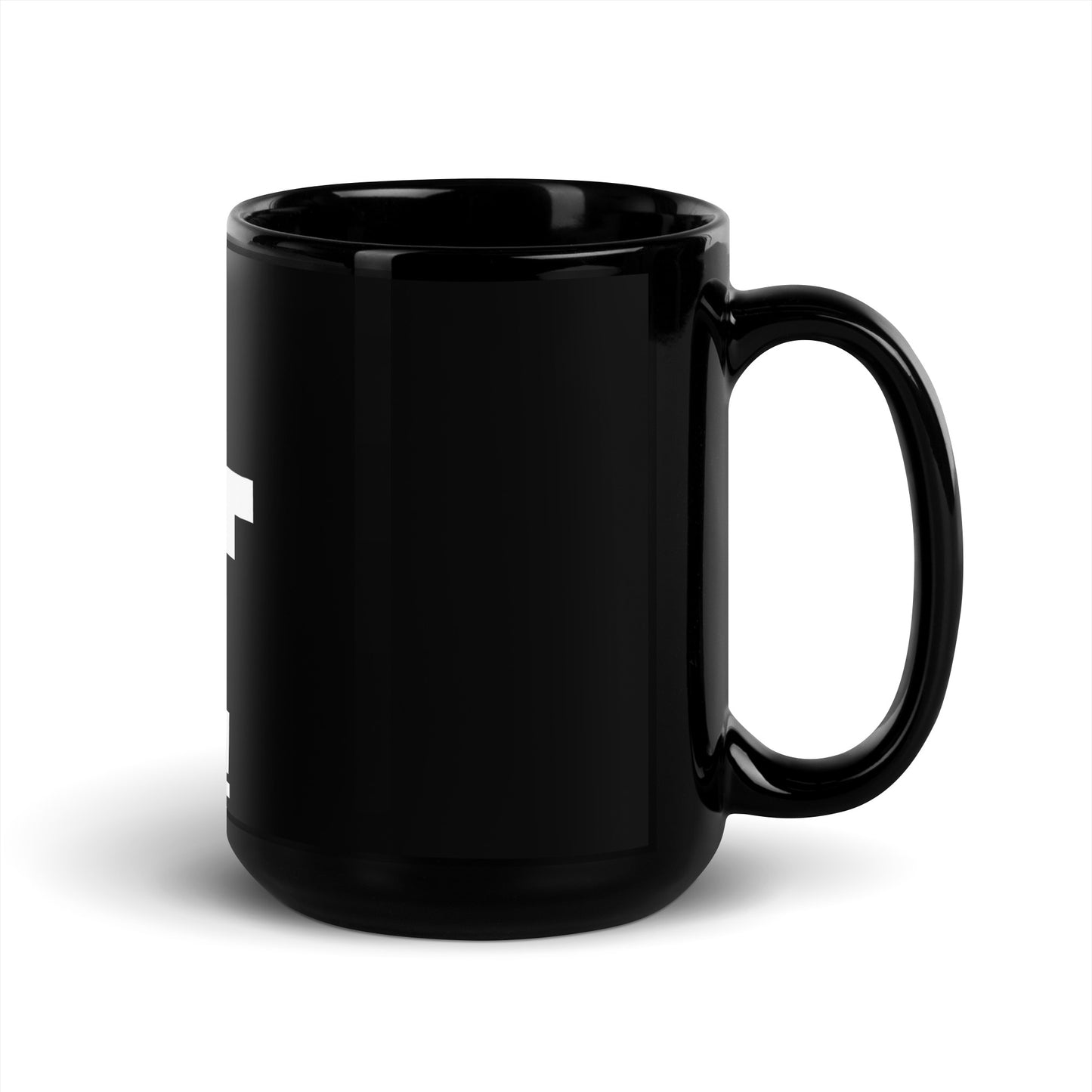 HONK Black Glossy Mug