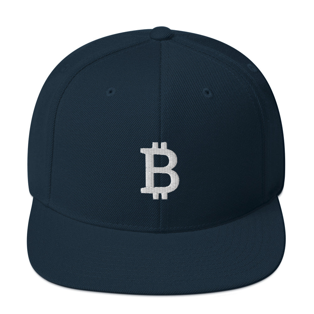 Bitcoin Snapback Hat