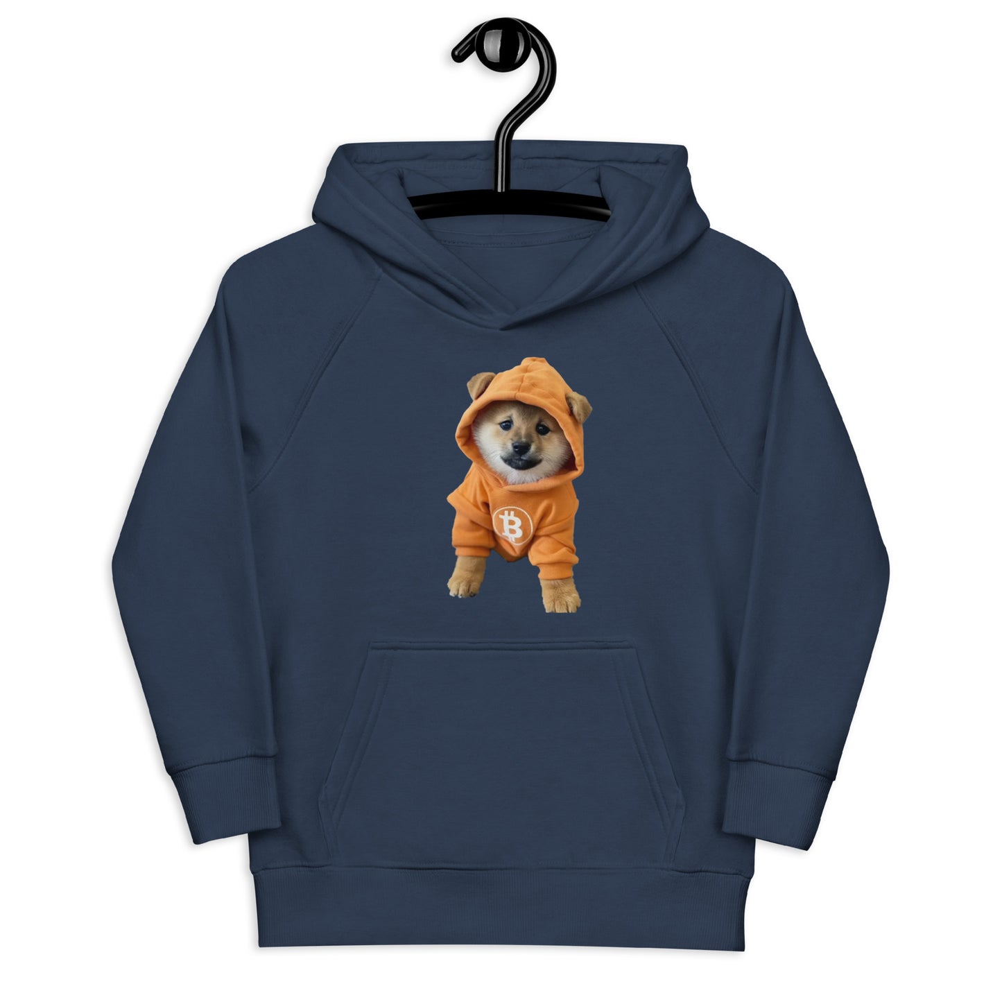 Kids Dog go to the moon hoodie