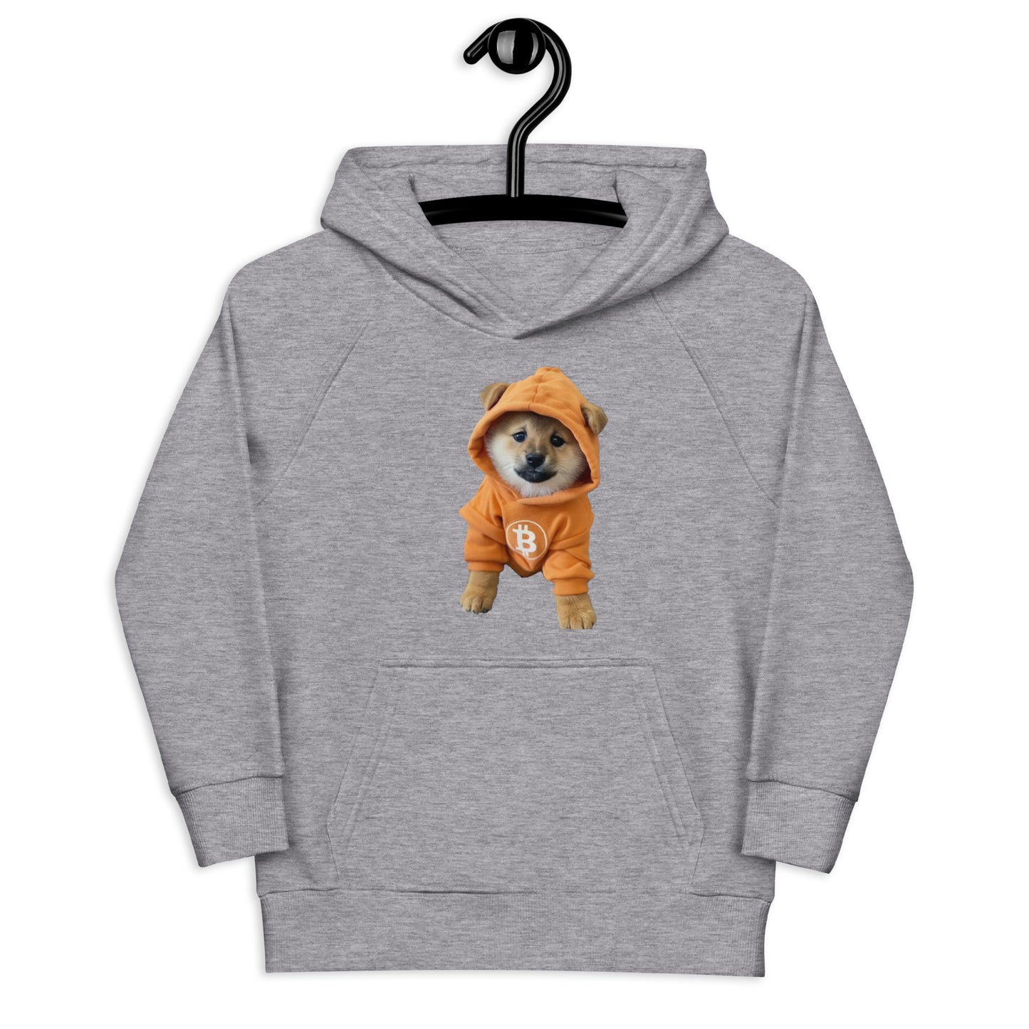 Kids Dog go to the moon hoodie