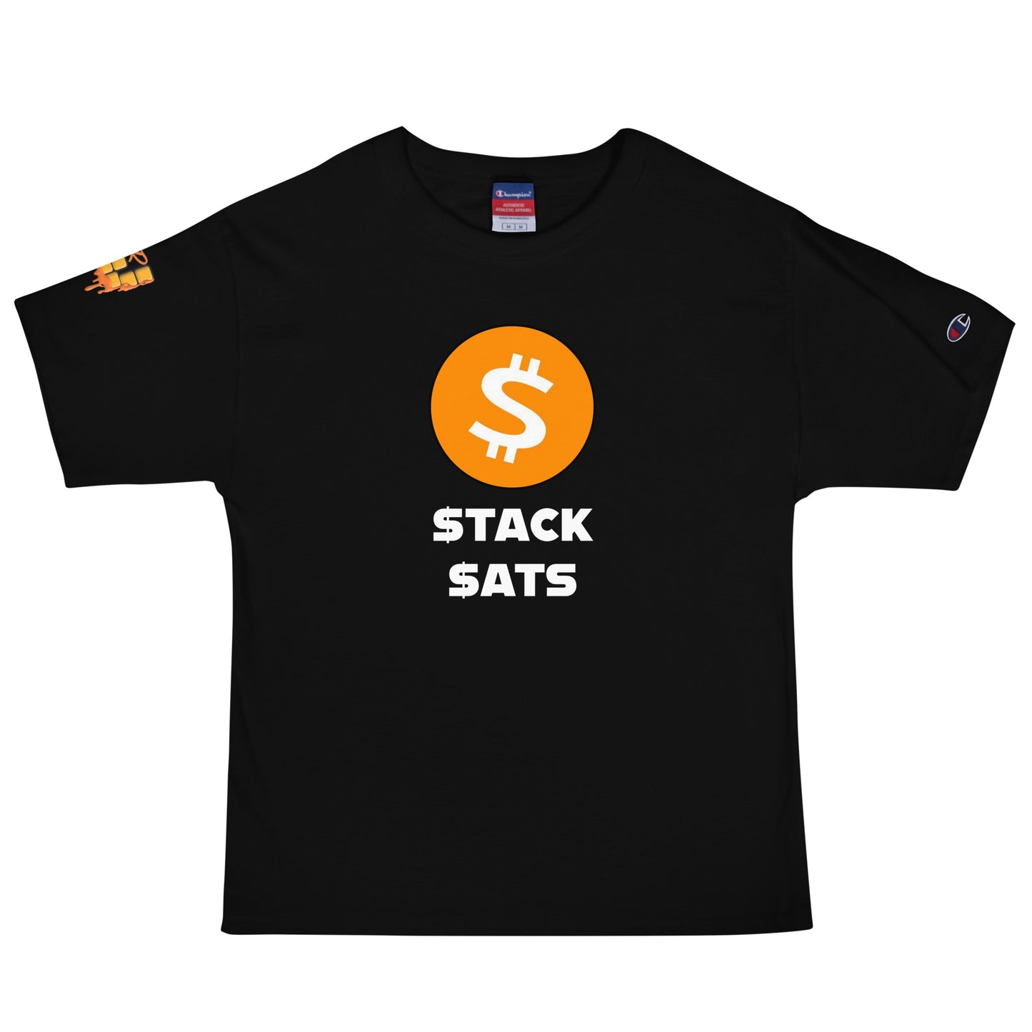 SATS BRC20 Men's Champion T-Shirt
