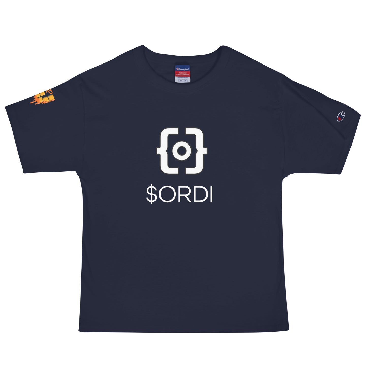 ORDI BRC20 Men's Champion T-Shirt
