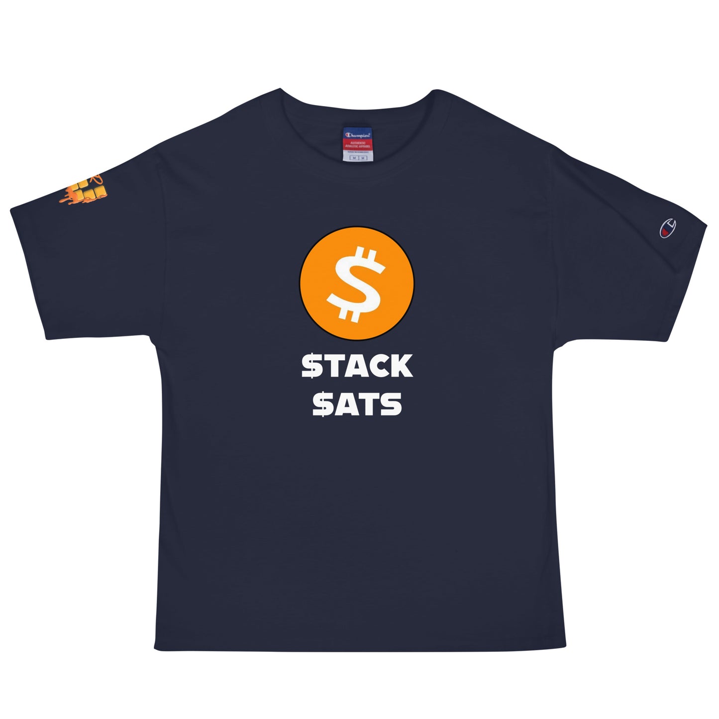 SATS BRC20 Men's Champion T-Shirt