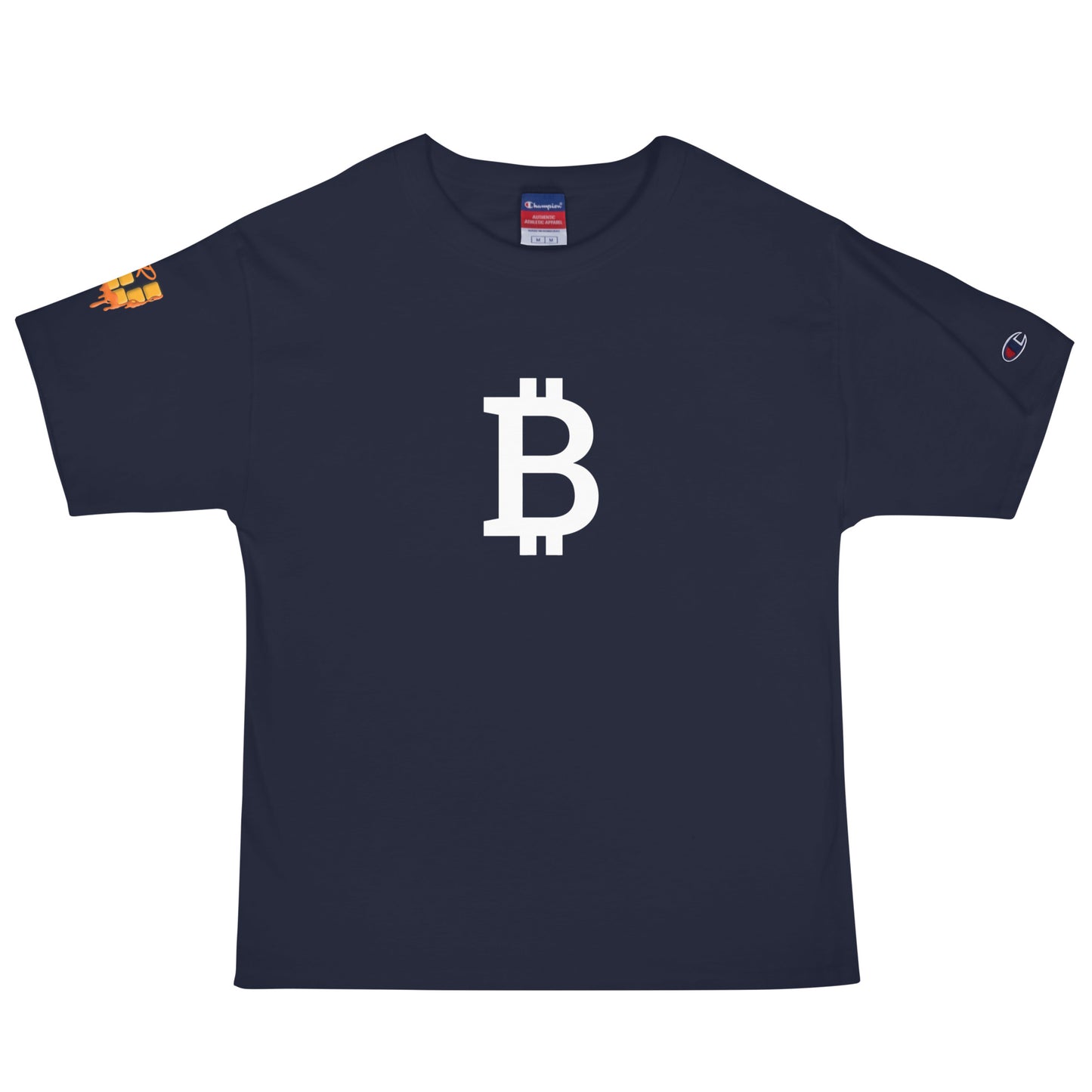 Bitcoin Men's Champion T-Shirt