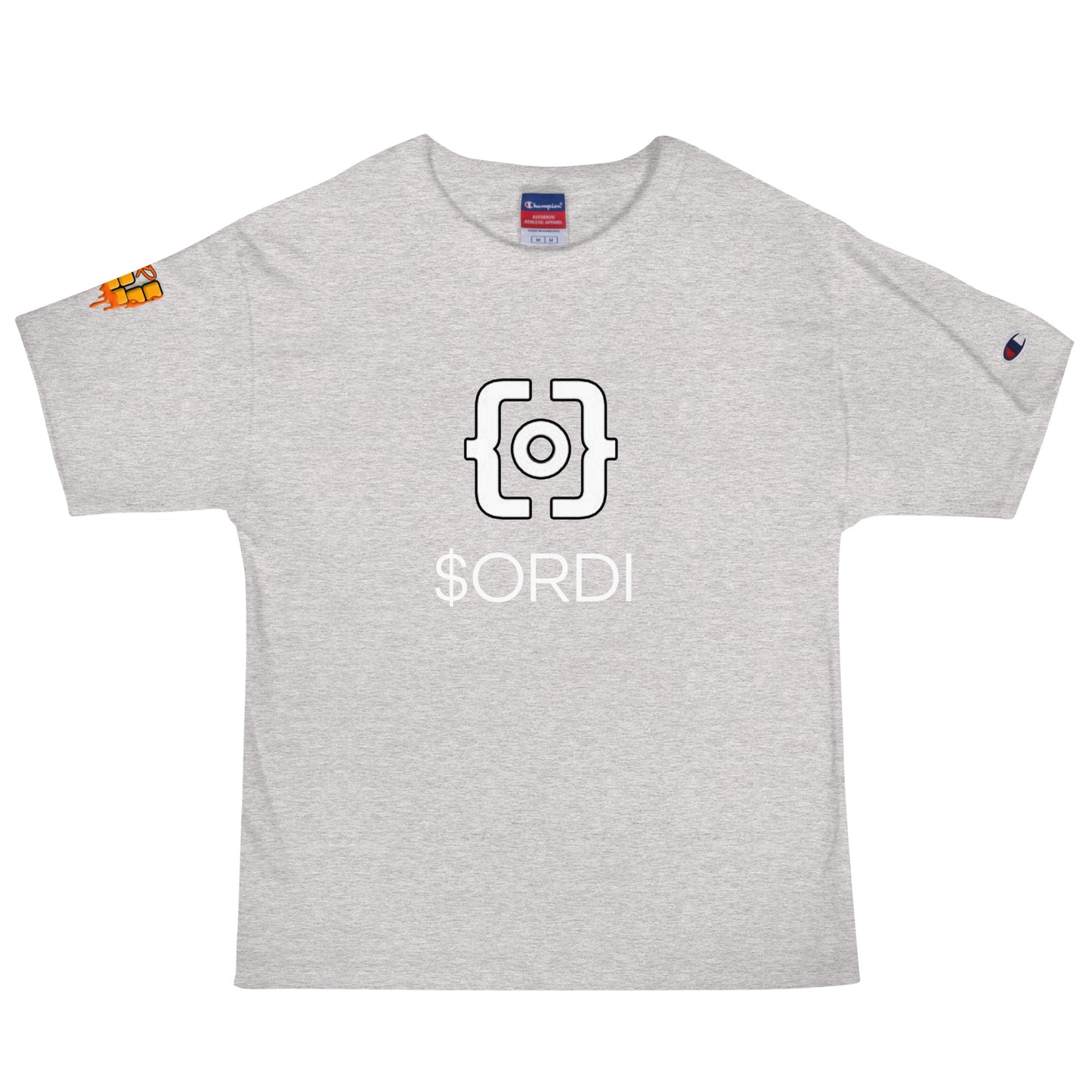 ORDI BRC20 Men's Champion T-Shirt