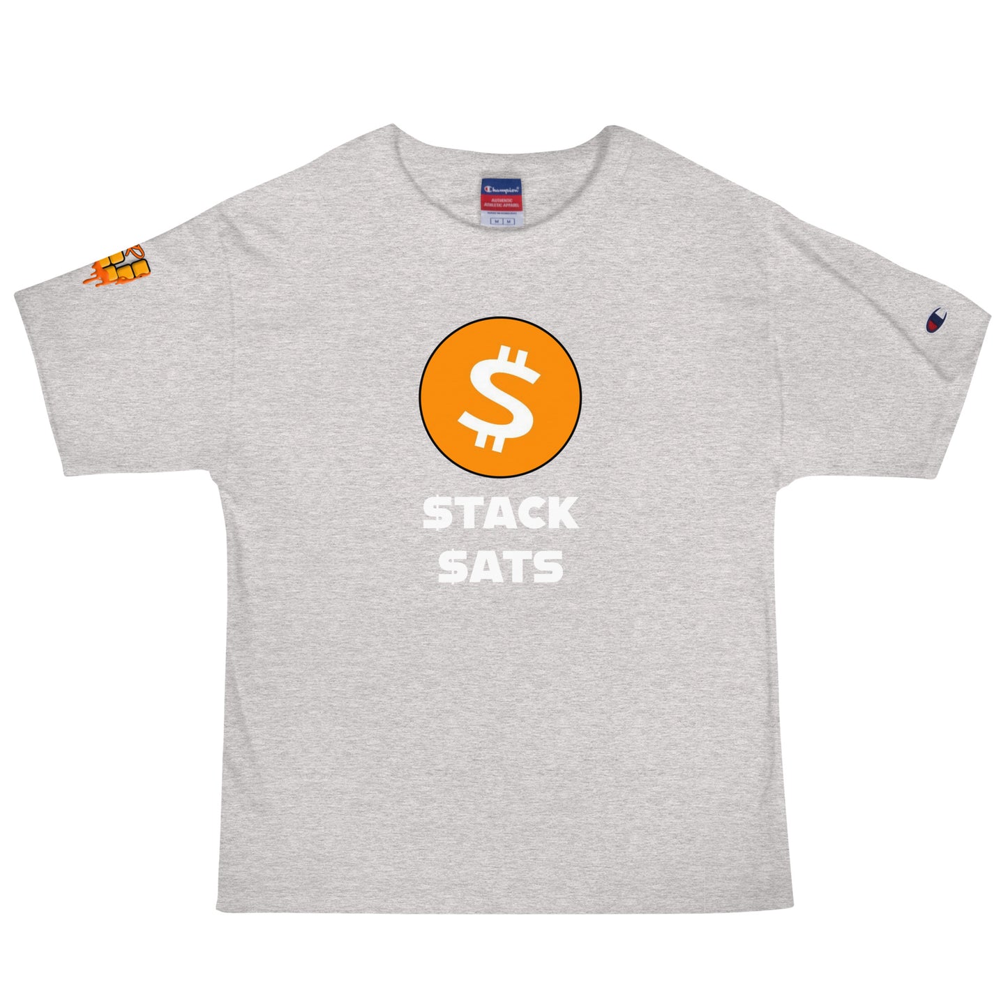 SATS BRC20 Men's Champion T-Shirt