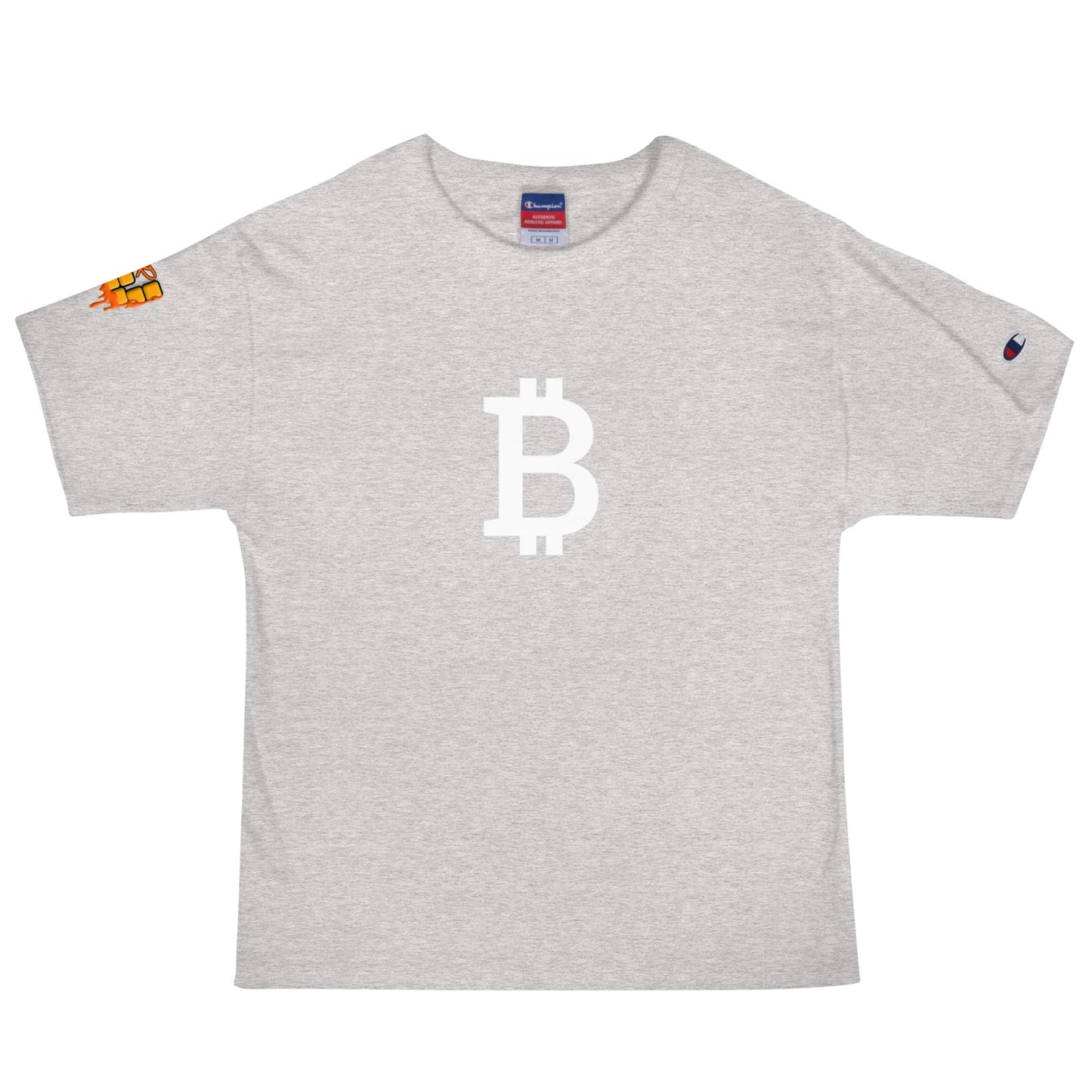 Bitcoin Men's Champion T-Shirt