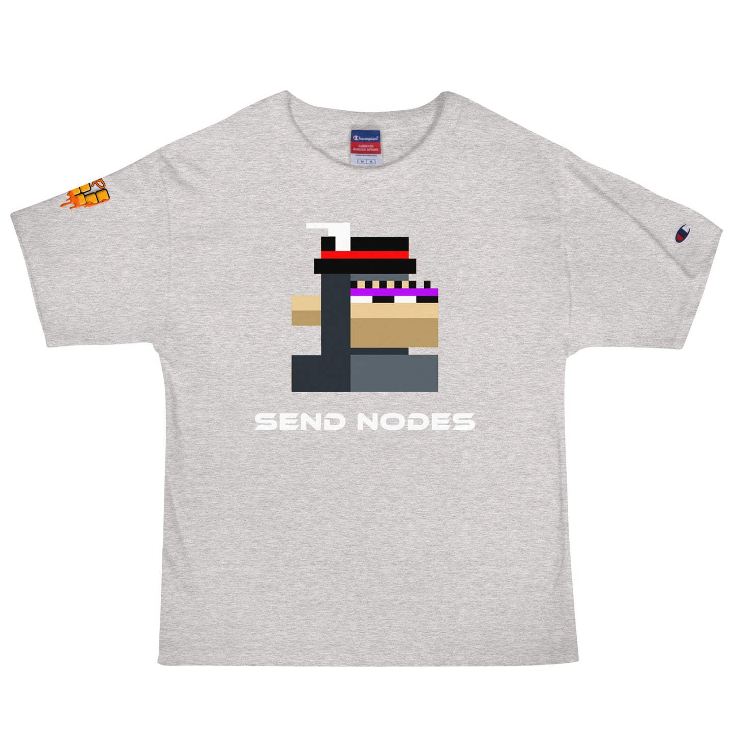 Node Monke Men's Champion T-Shirt