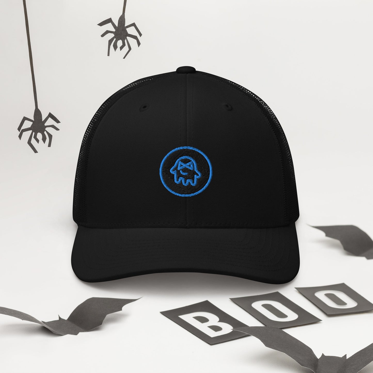GHOSTY Trucker Cap