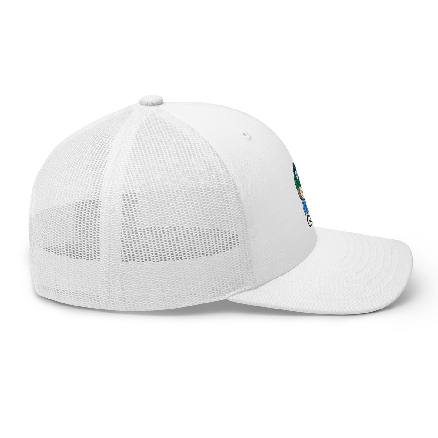 Bitcoin Frog "Goat" Trucker Cap