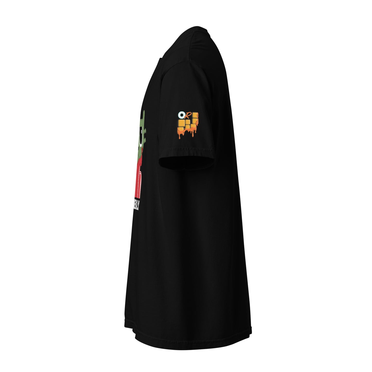 Zombie Billy Cat (Black) T-Shirt
