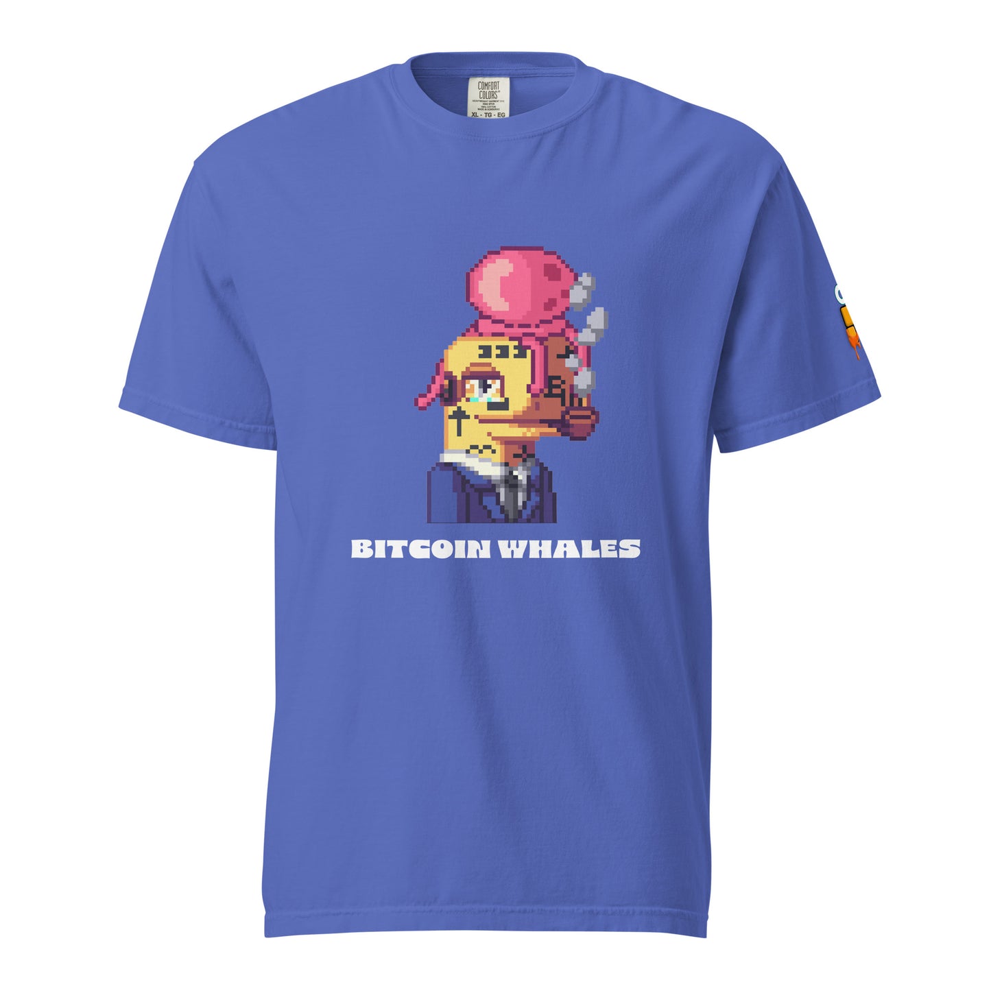 Yellow Bitcoin Whale T-shirt