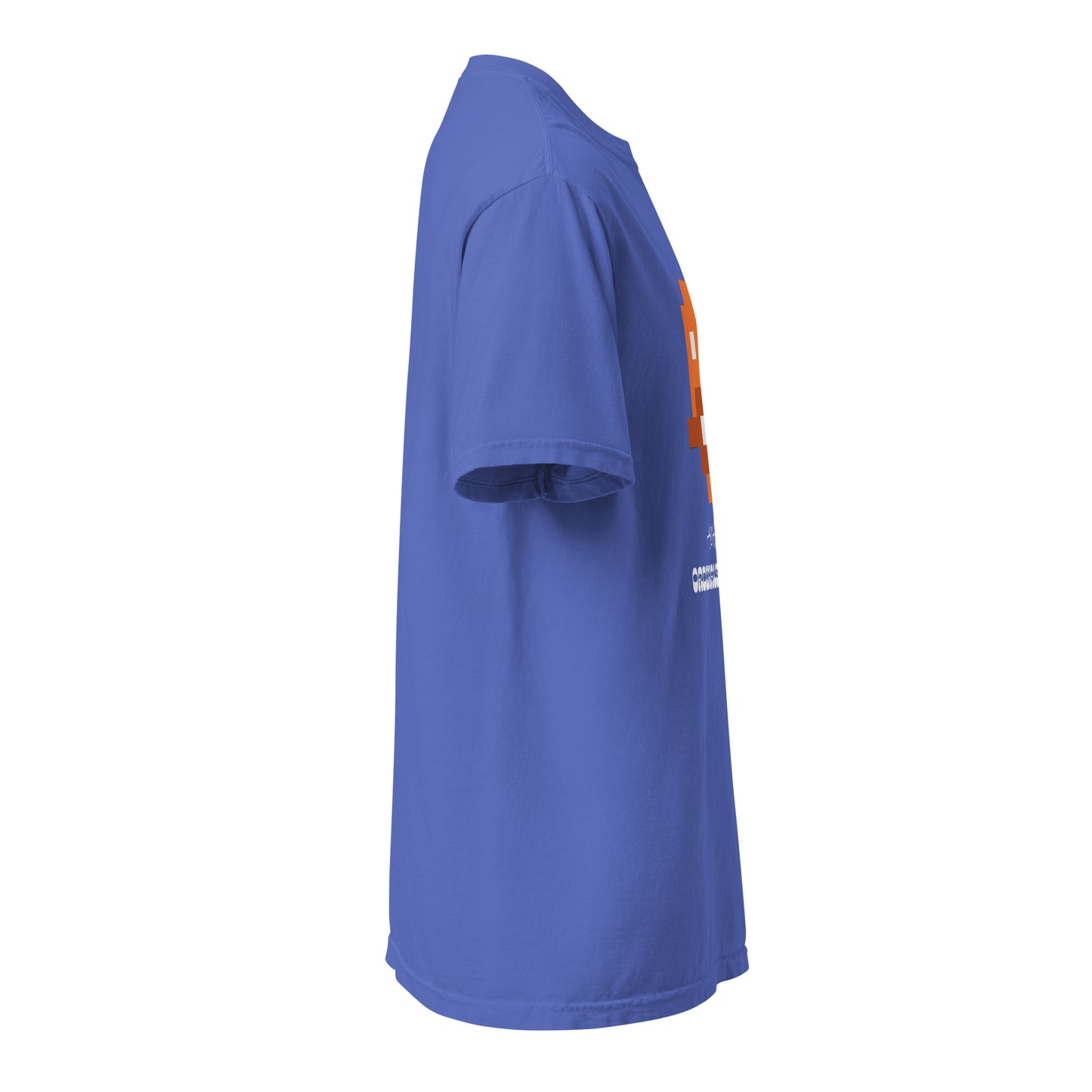 Orange Cursed Goosinal on T-shirt