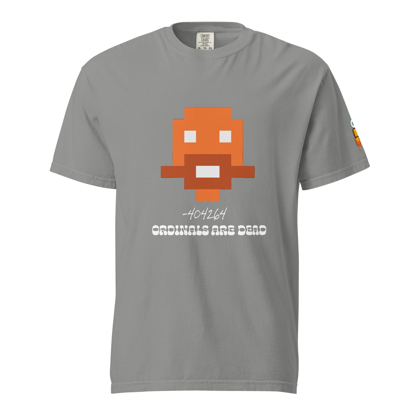 Orange Cursed Goosinal on T-shirt