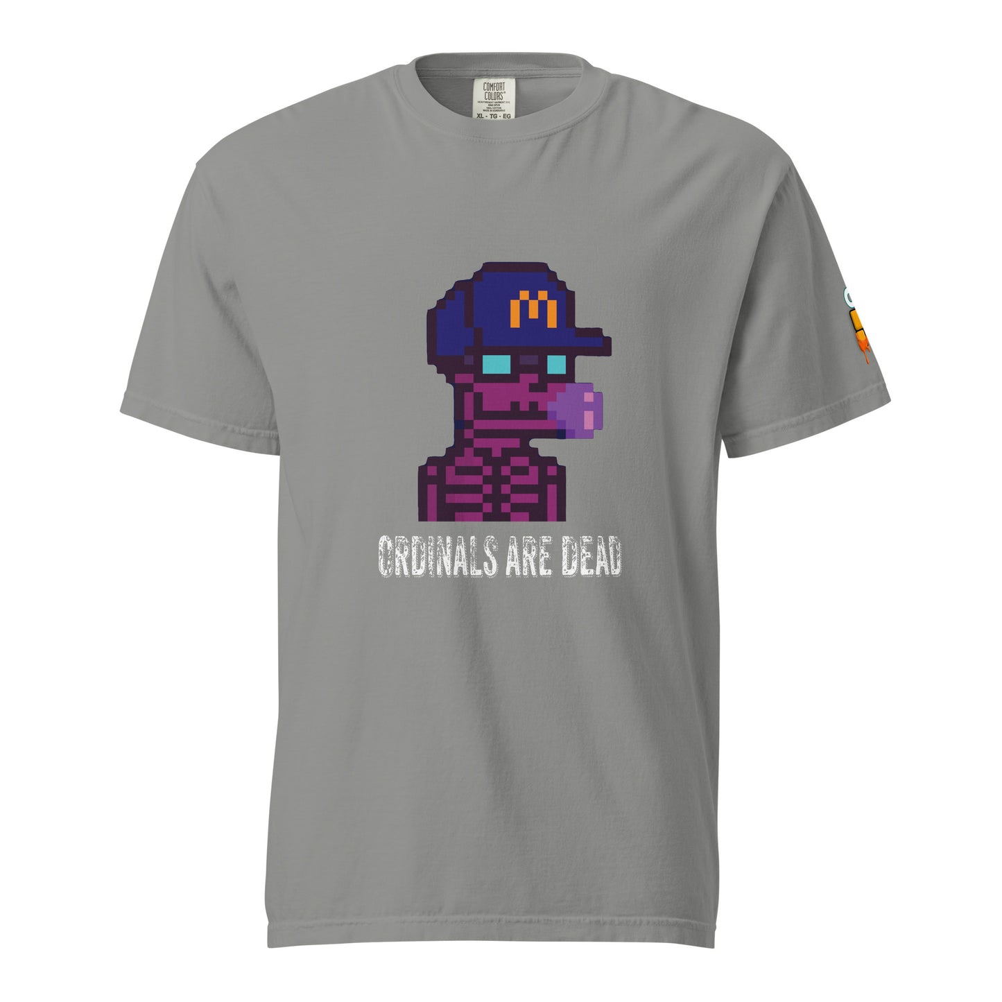 Ordinals Are Dead Skelly Uni T-shirt