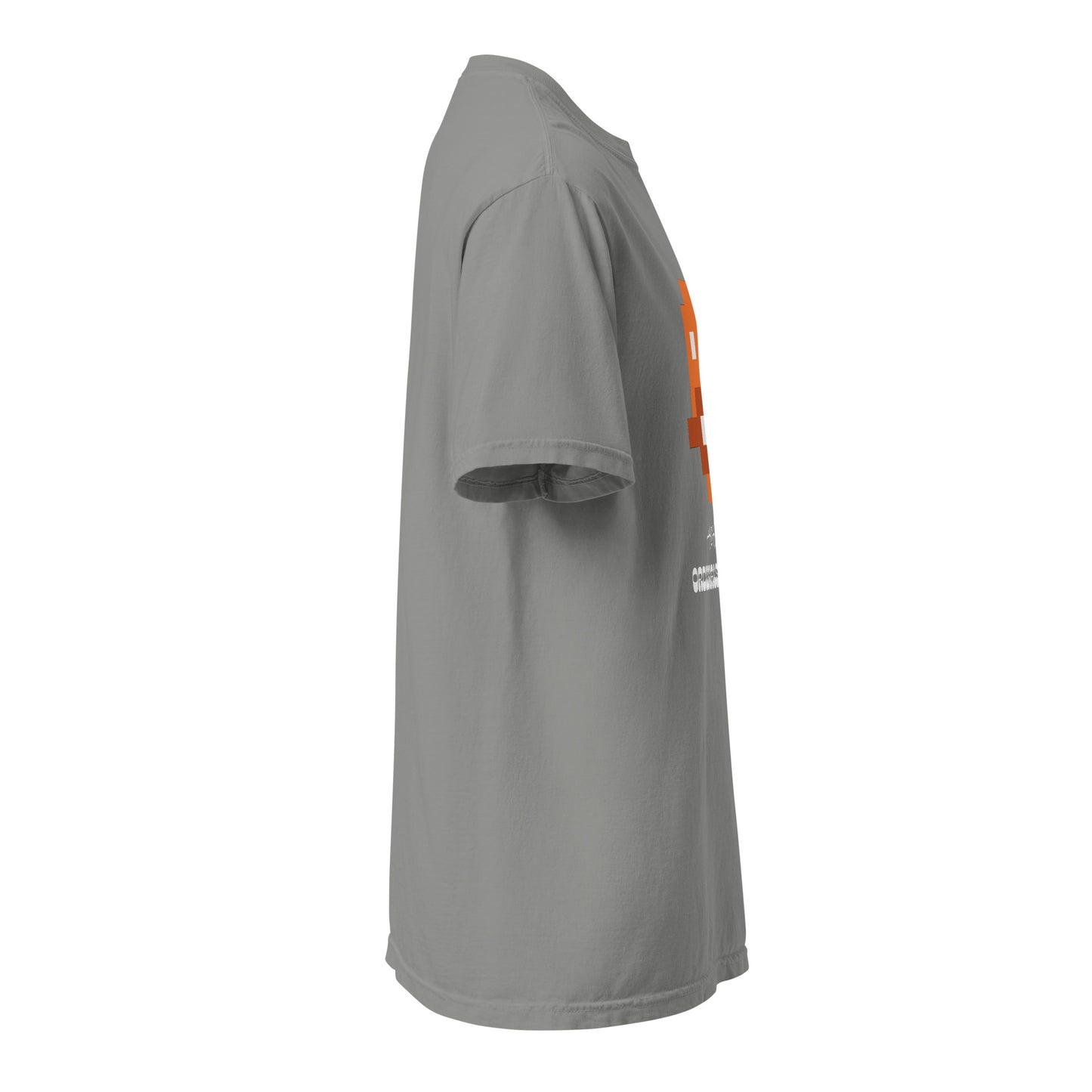 Orange Cursed Goosinal on T-shirt