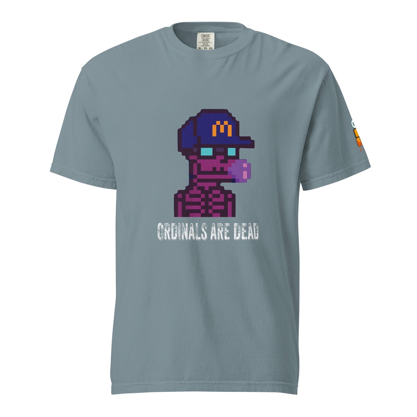 Ordinals Are Dead Skelly Uni T-shirt