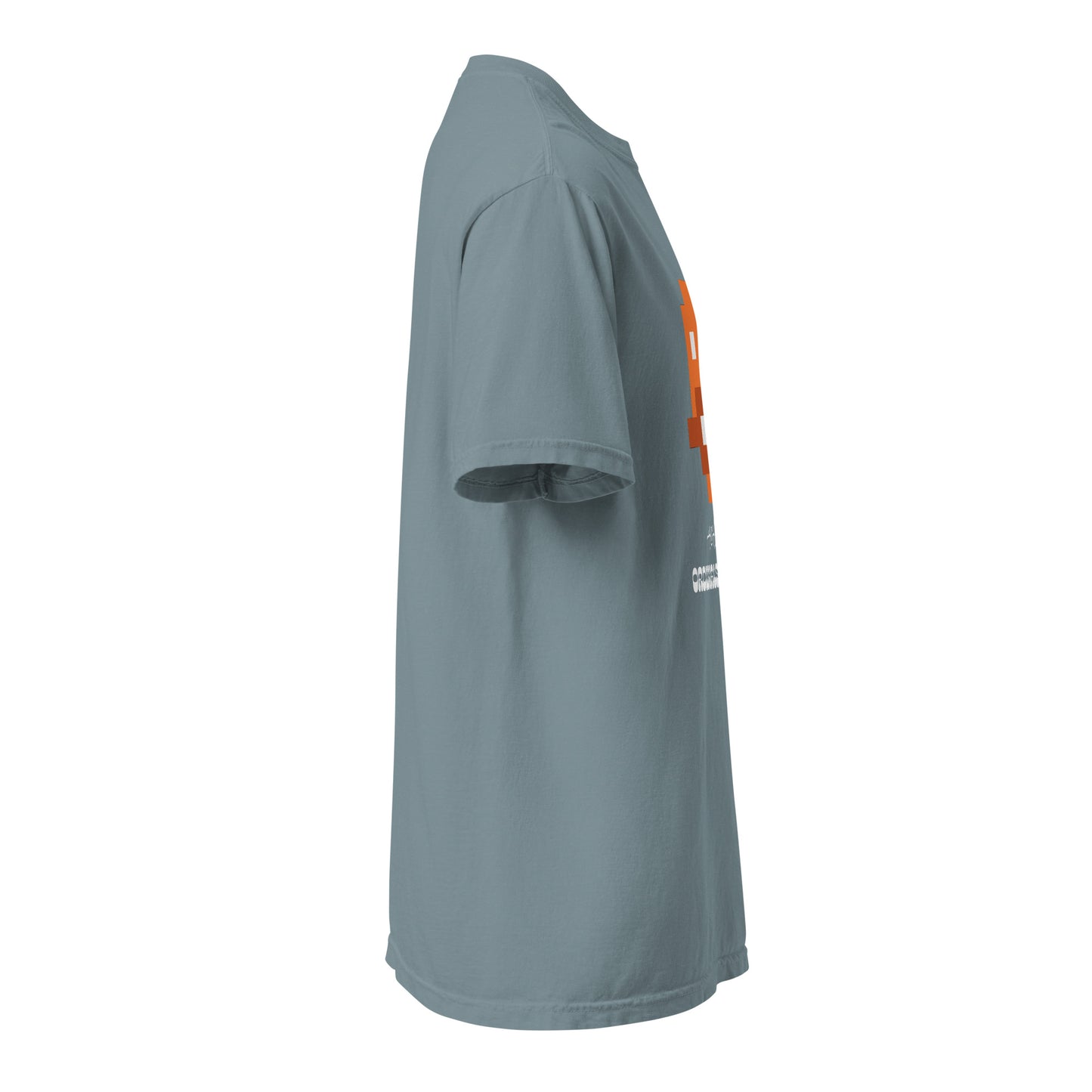 Orange Cursed Goosinal on T-shirt