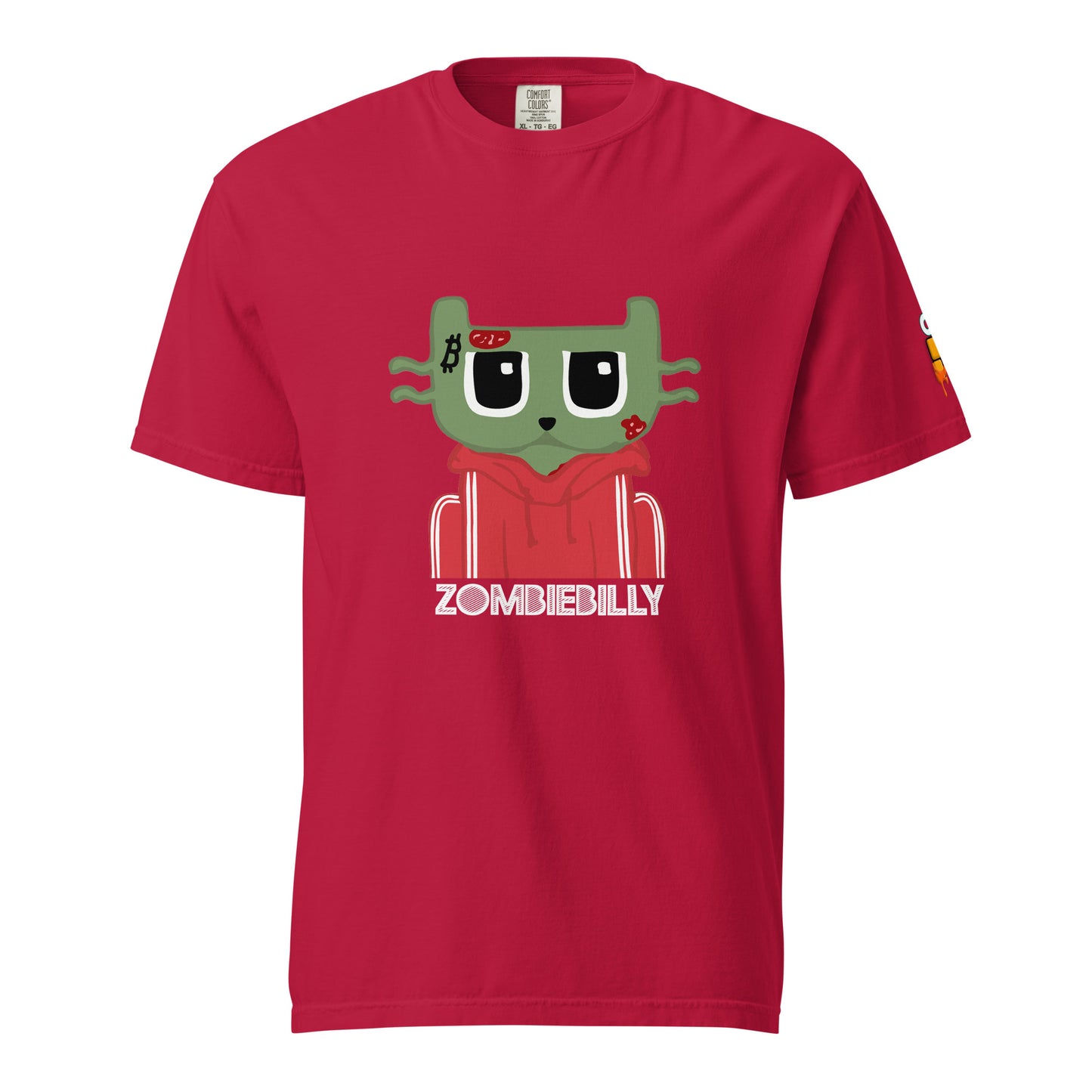 Zombie Billy Cat (Black) T-Shirt