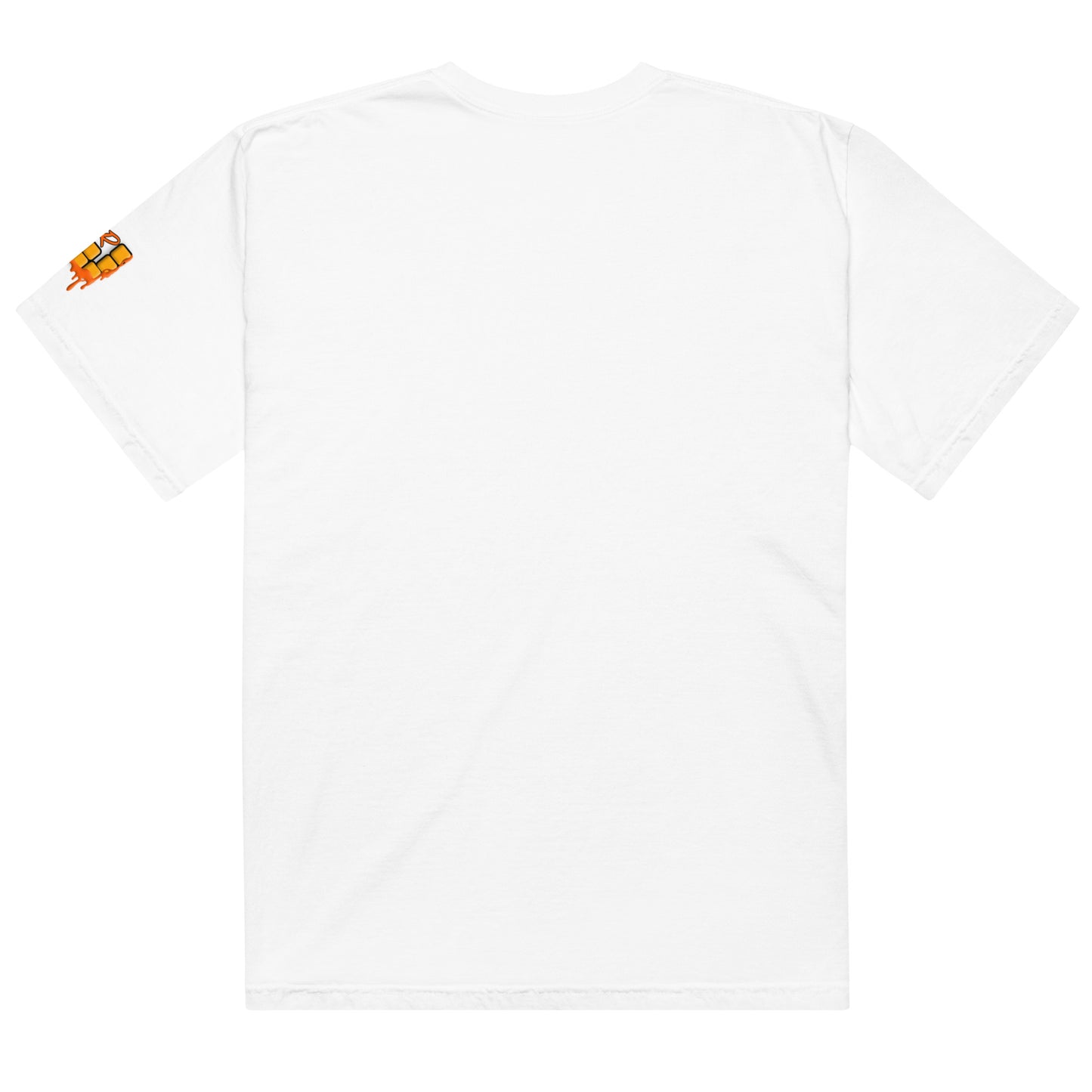 Bitcoin Frogs "Goat" garment-dyed heavyweight white t-shirt