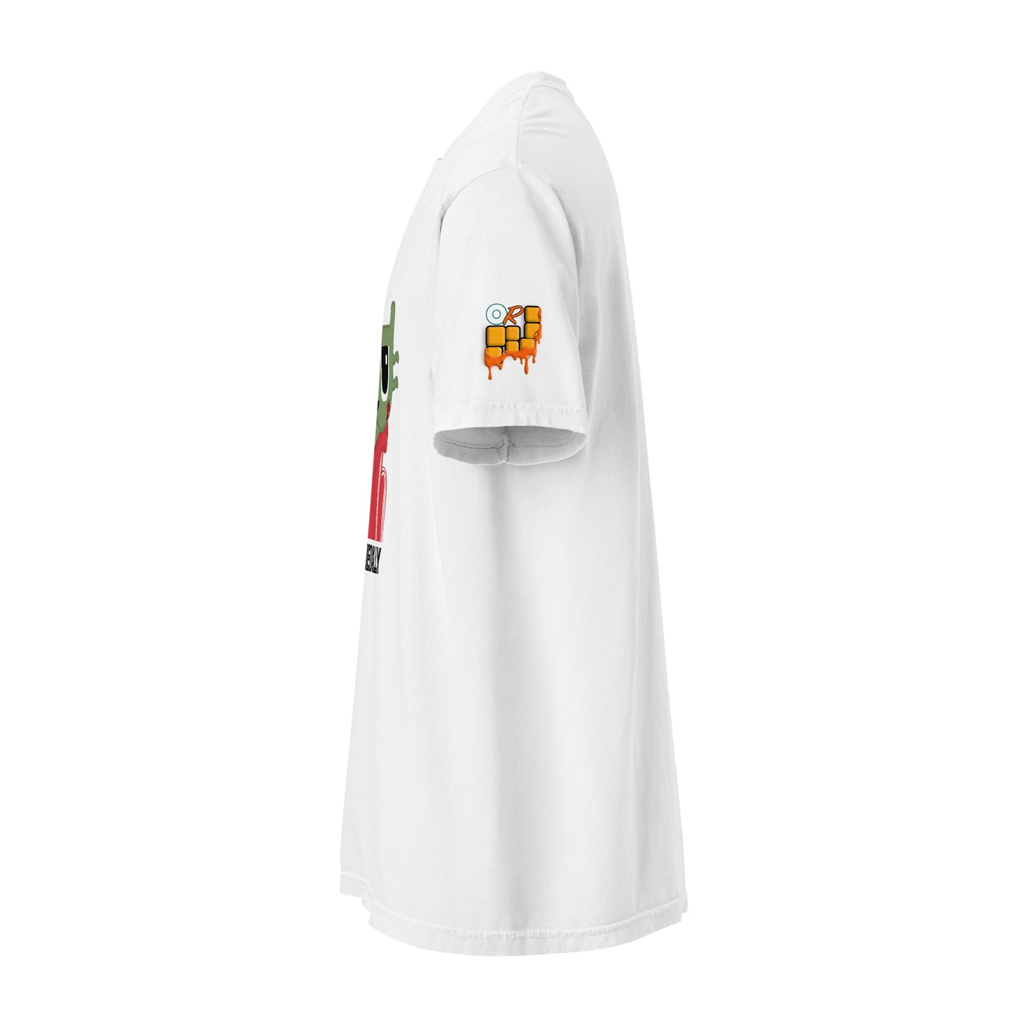 Zombie Billy Cat (White) T-Shirt