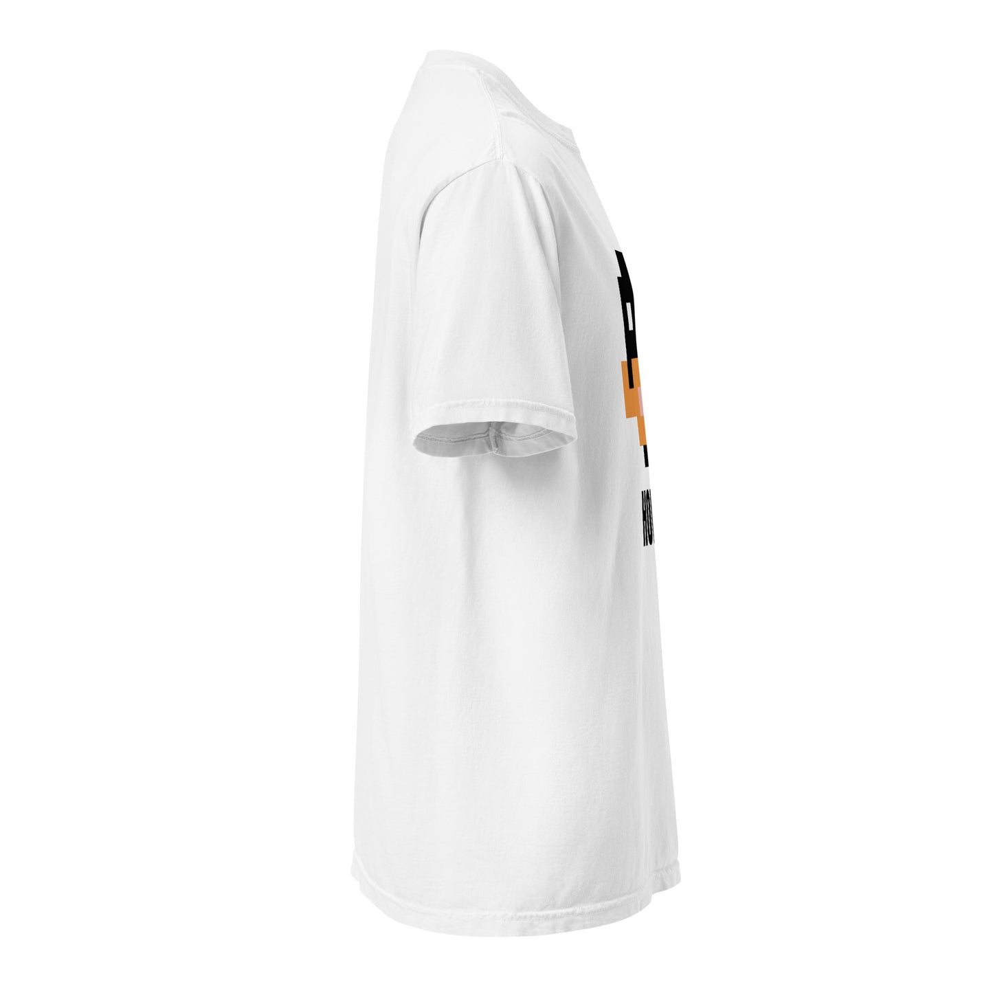 Black Goosinal Honk! White T-shirt