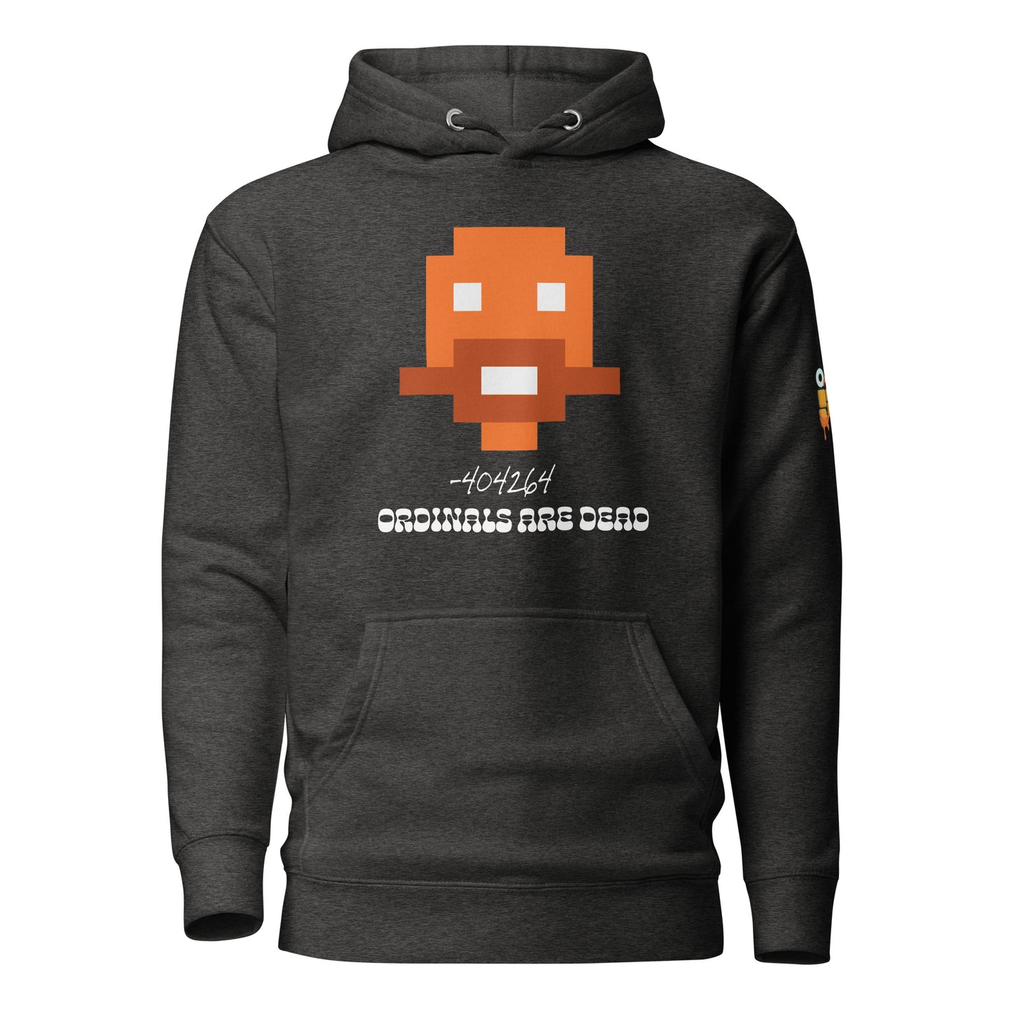 Orange Cursed Goosinal Hoodie