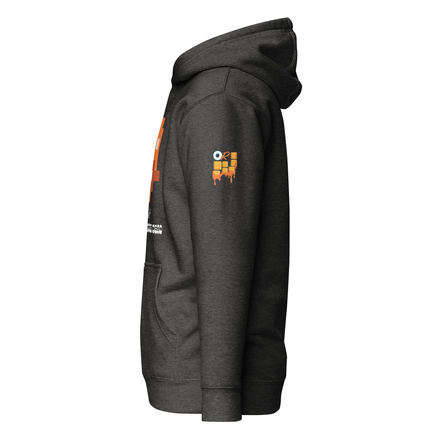 Orange Cursed Goosinal Hoodie