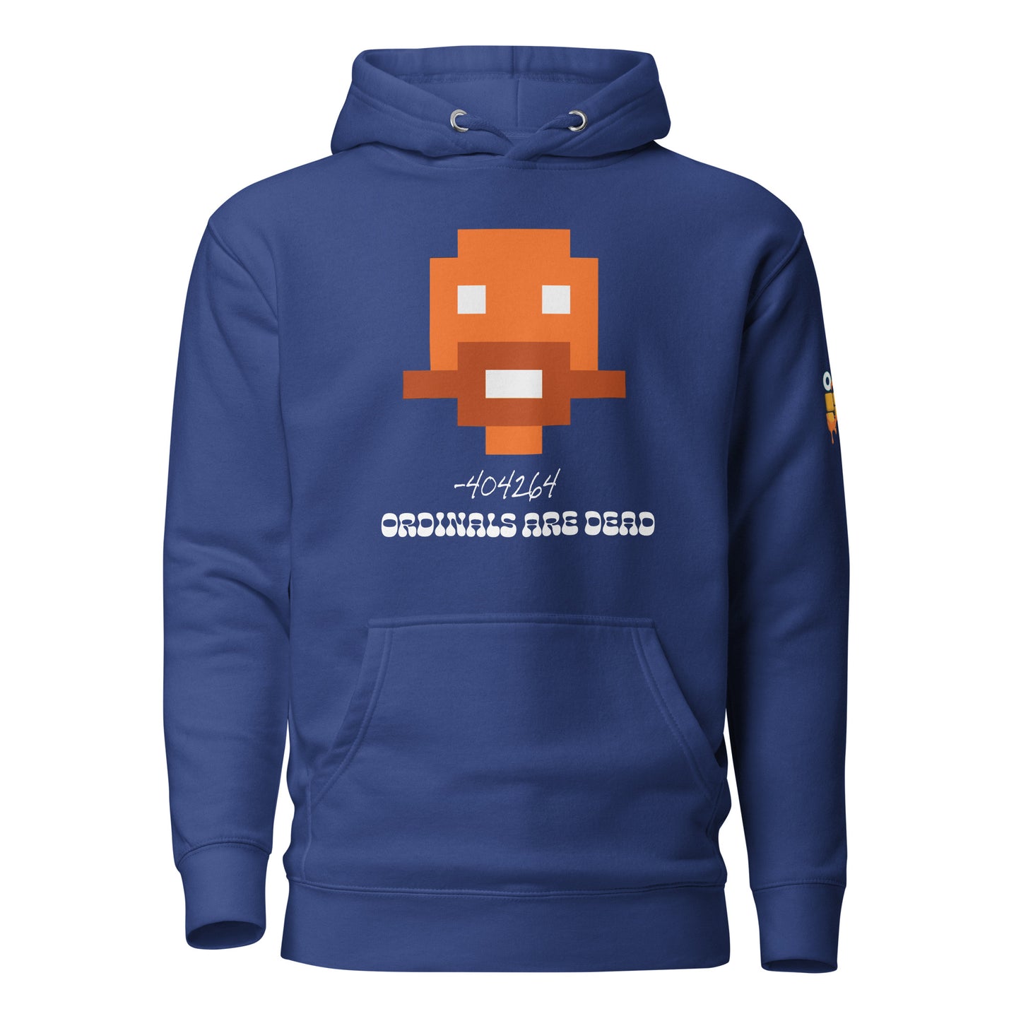 Orange Cursed Goosinal Hoodie