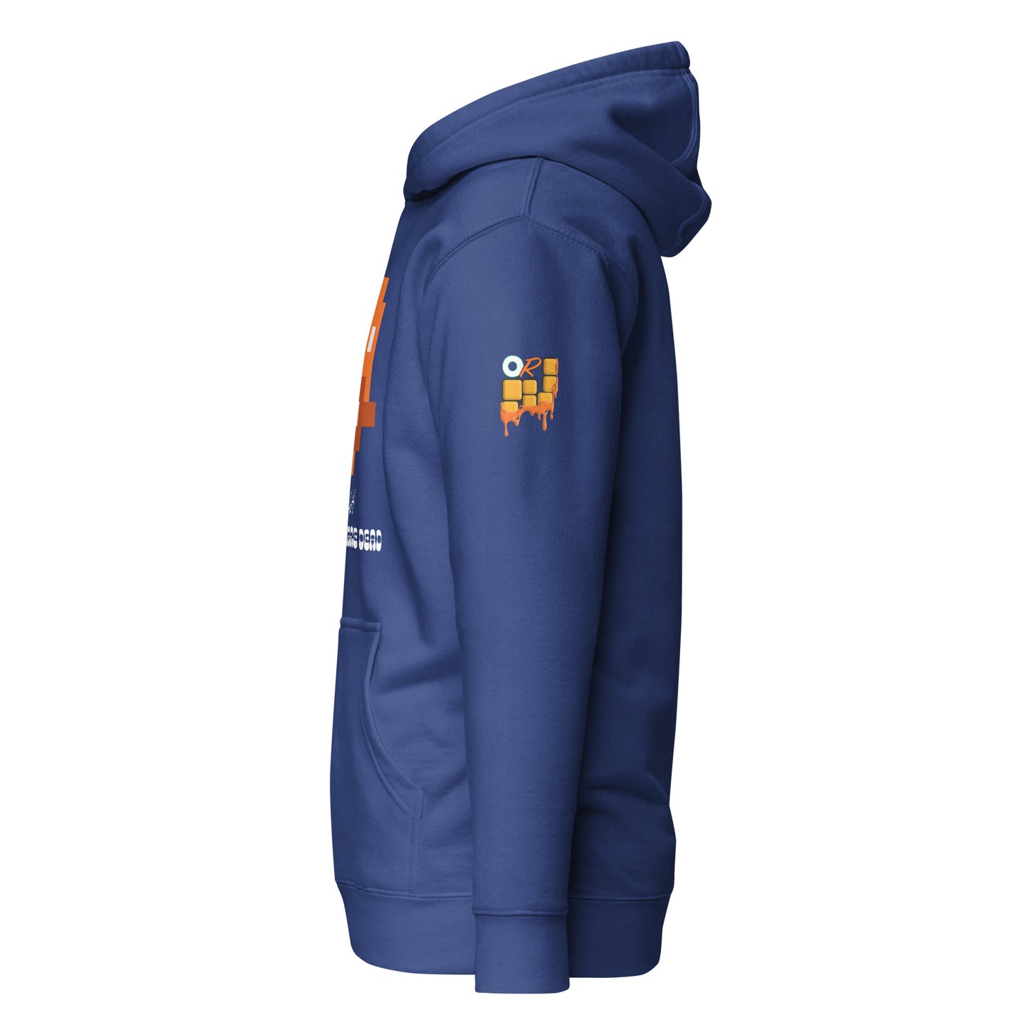 Orange Cursed Goosinal Hoodie