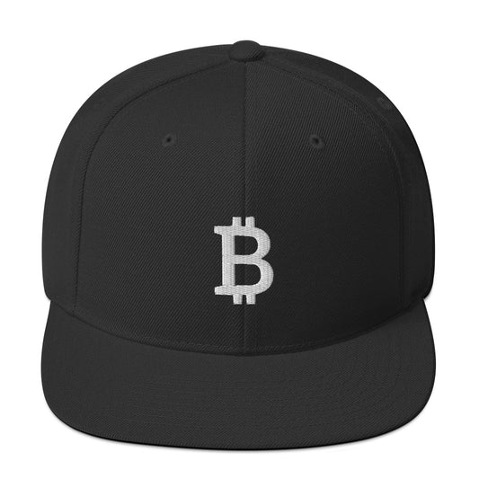 Bitcoin Snapback Hat