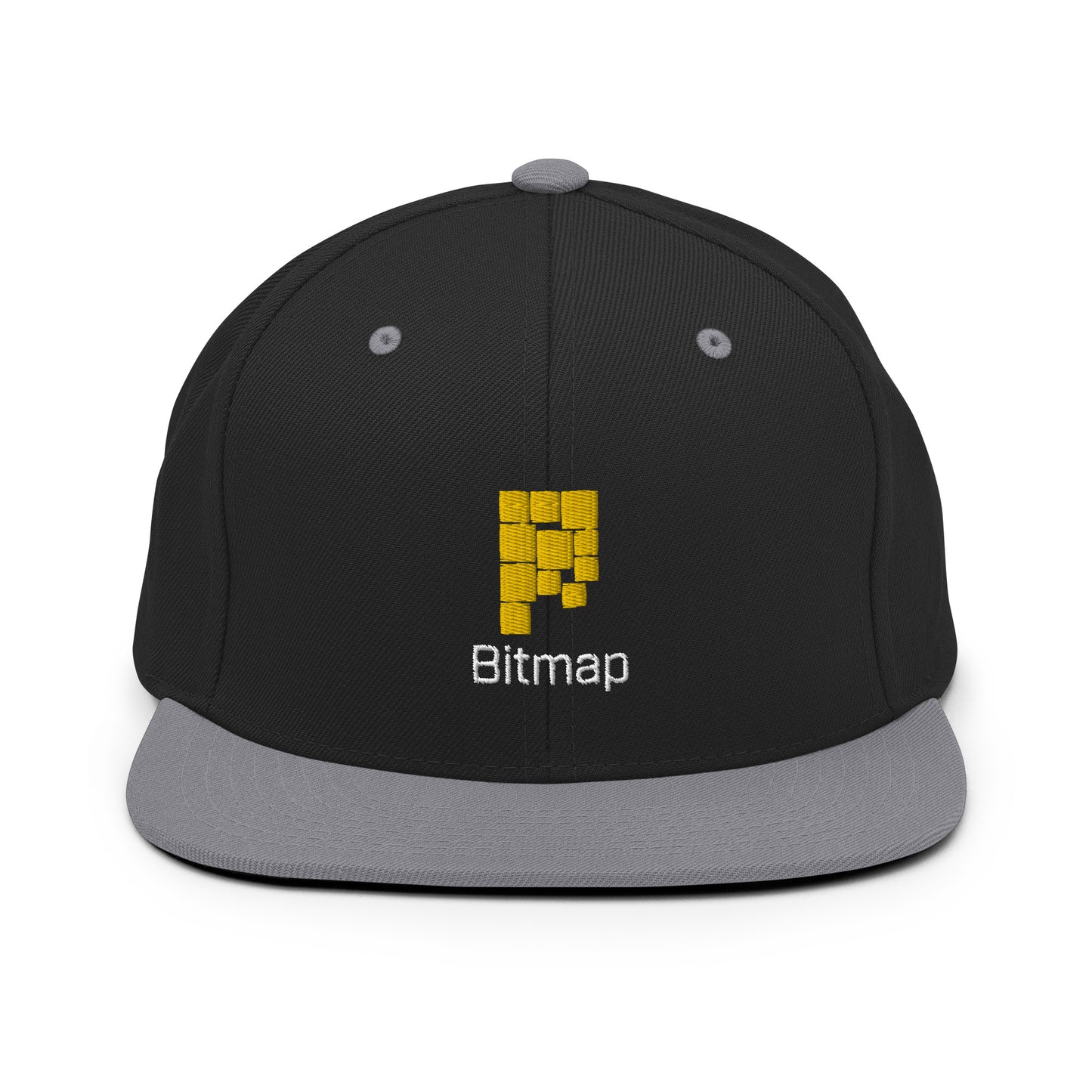 Bitmap Snapback Hat