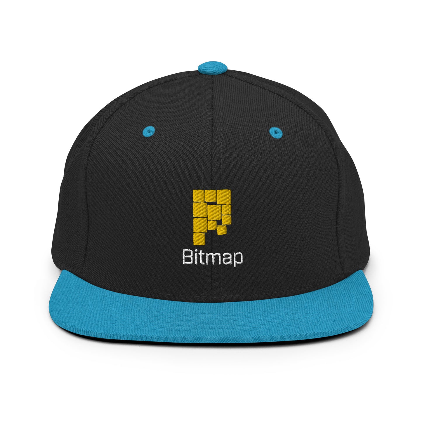 Bitmap Snapback Hat