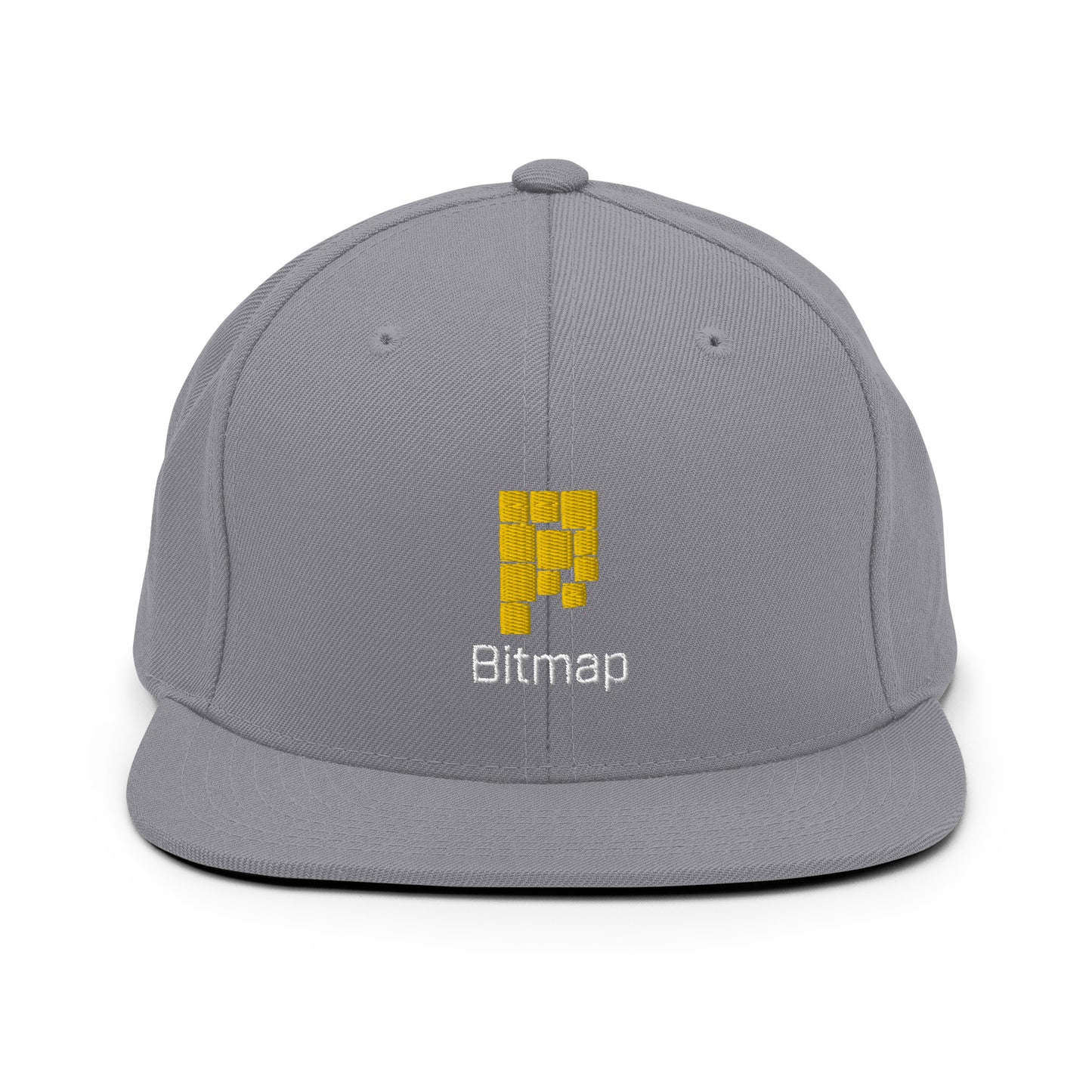 Bitmap Snapback Hat