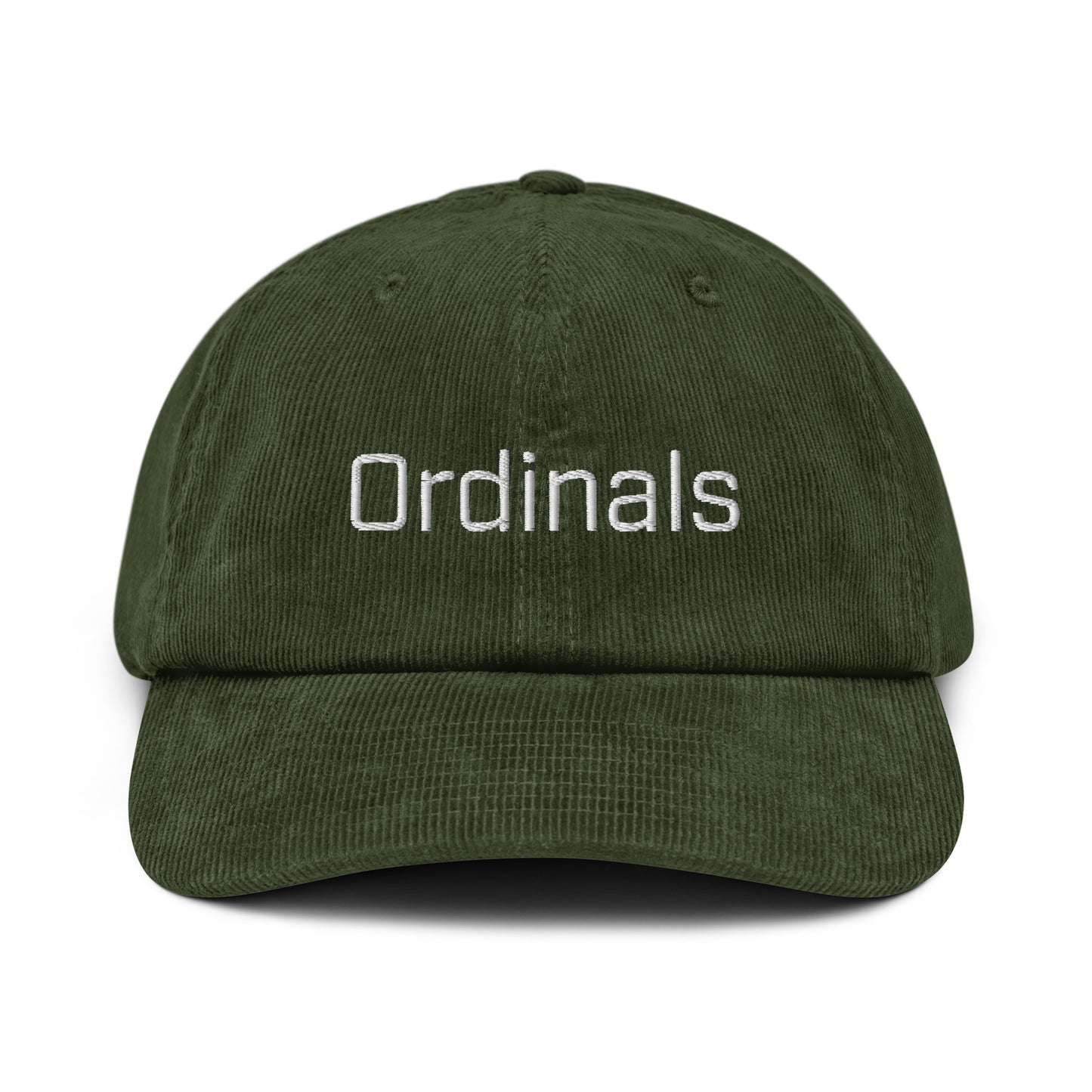 Ordinals Classic Corduroy Hat