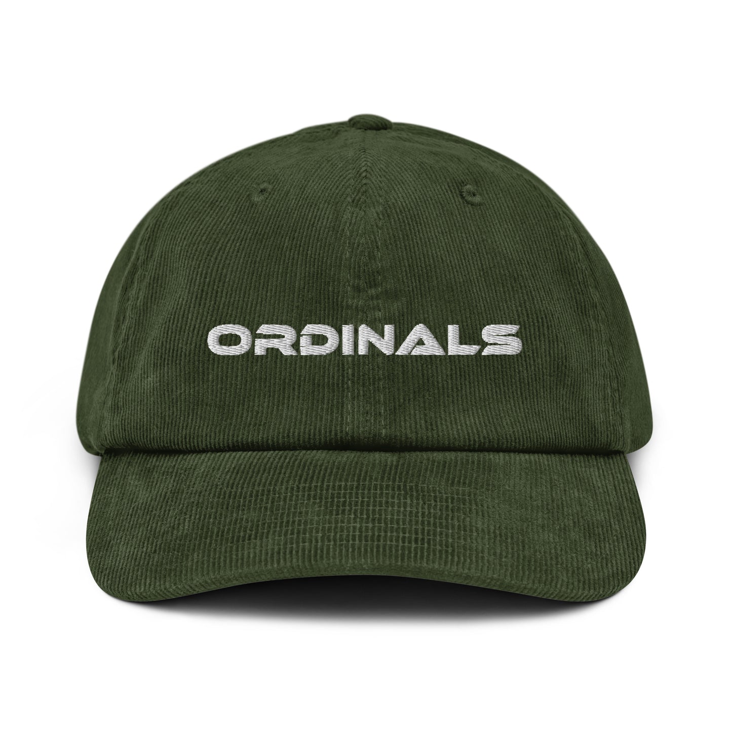 Ordinals Tech Corduroy Hat