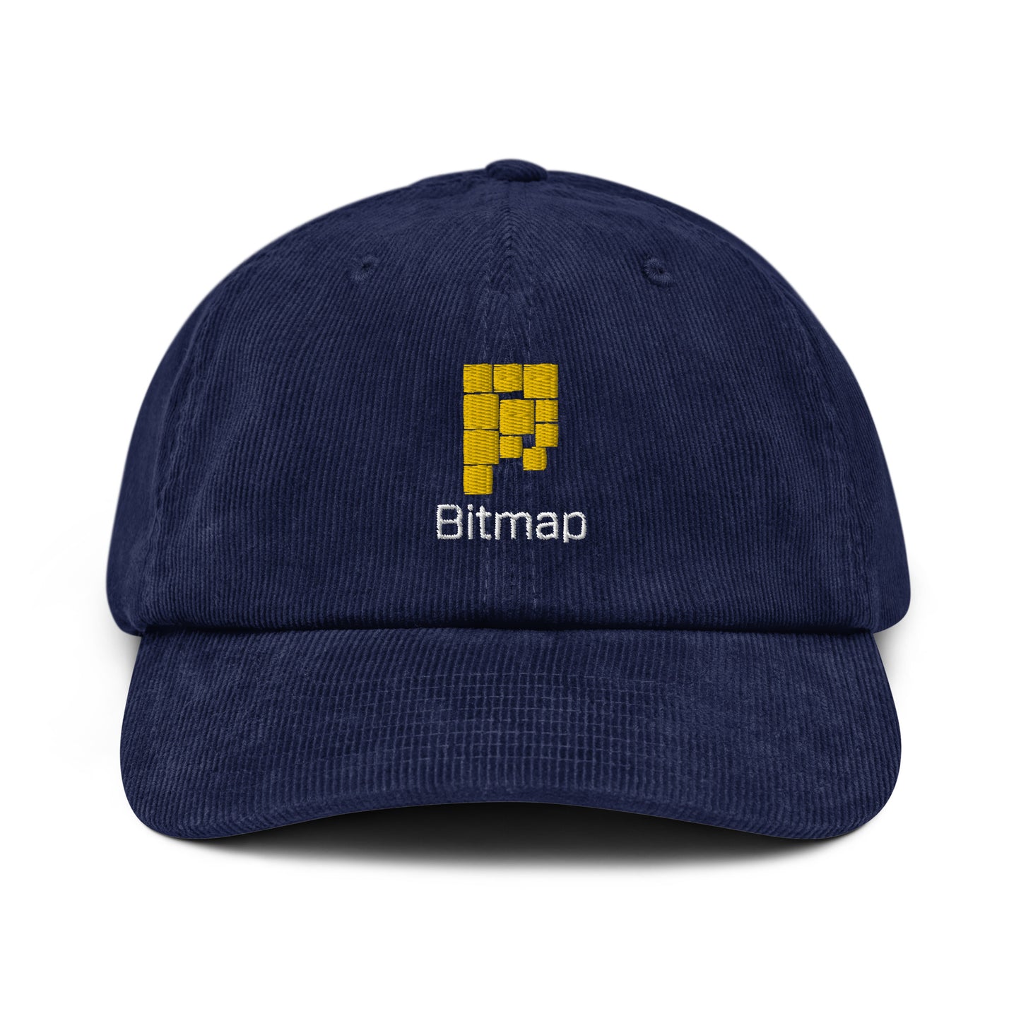 BItmap Corduroy hat