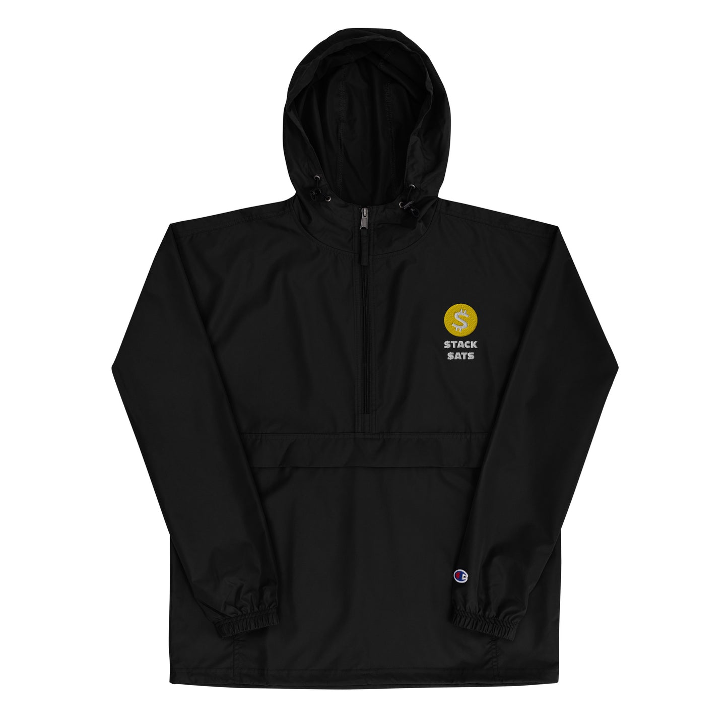 Stack Sats Champion Packable Jacket