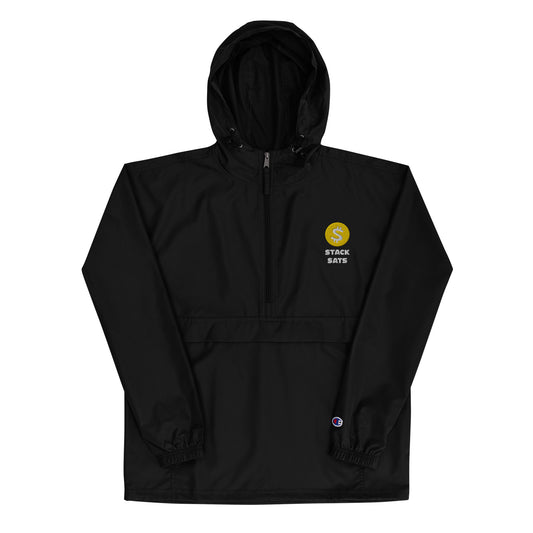 Stack Sats Champion Packable Jacket