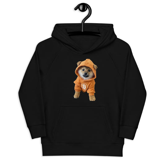 Kids Dog go to the moon hoodie