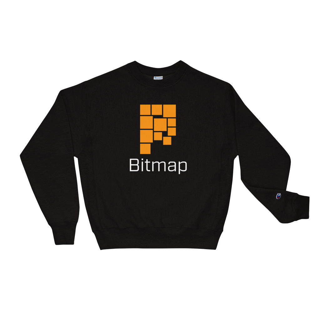 Bitmap Champion Sweatshirt