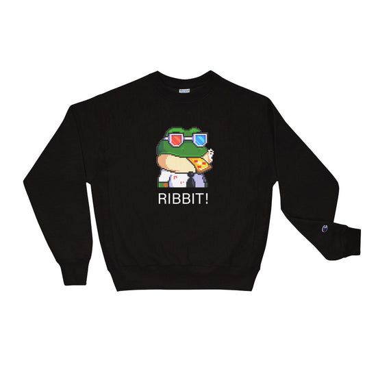 Bitcoin Frog Champion Sweatshirt