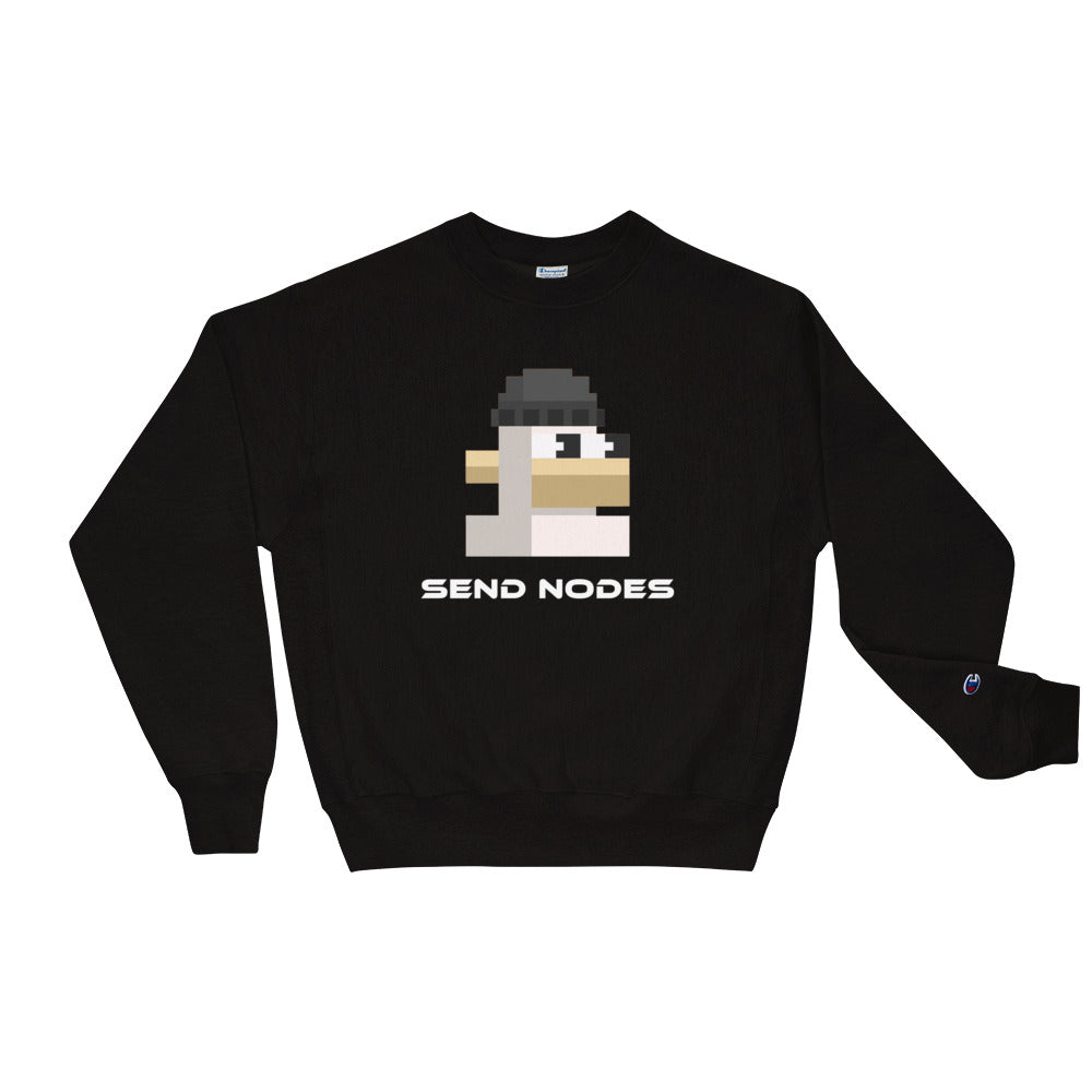 Node Monke Champion Sweatshirt