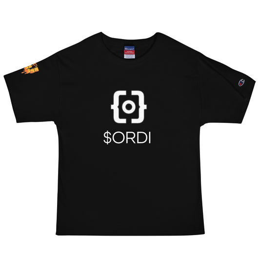 ORDI BRC20 Men's Champion T-Shirt